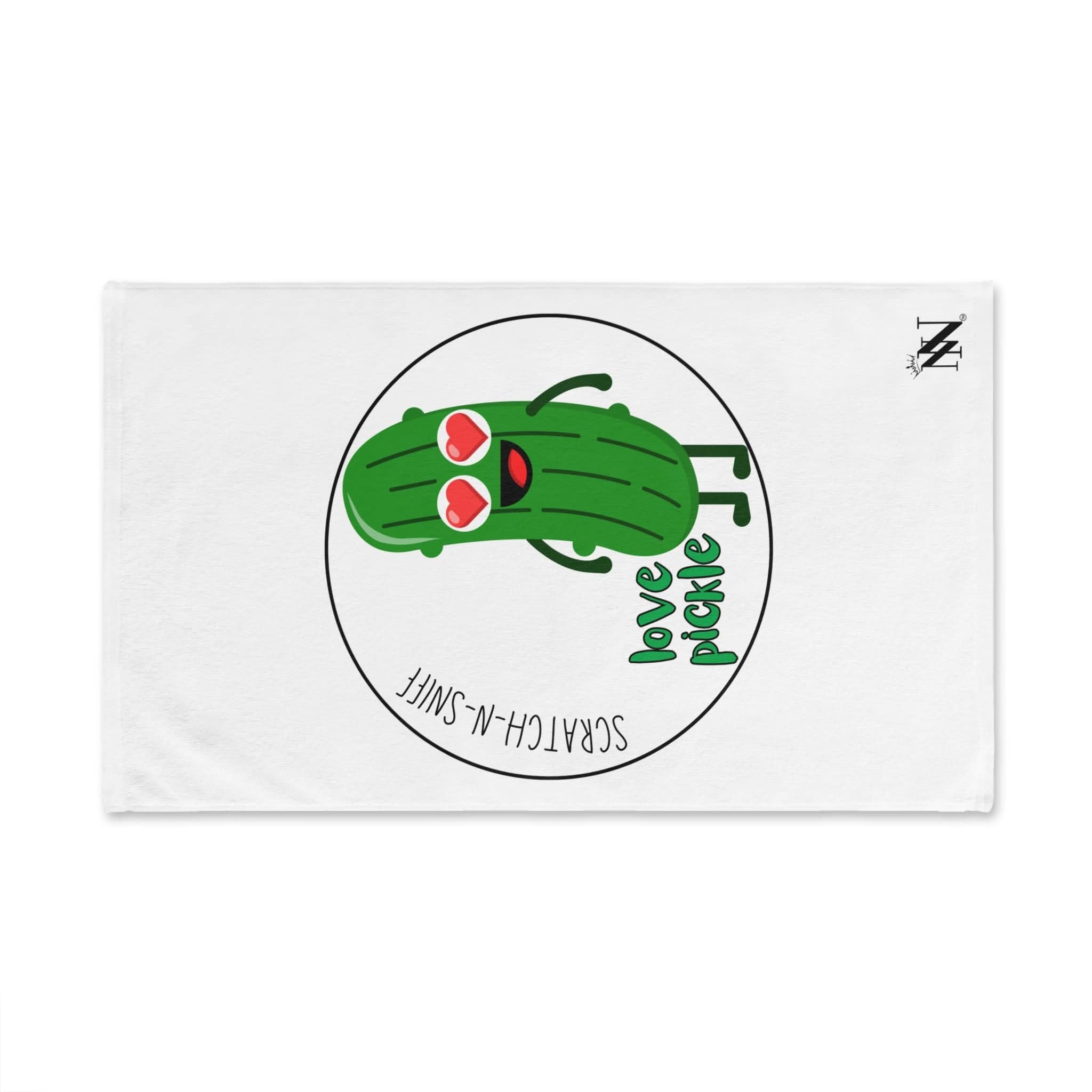 Love Pickle Scratch N Sniff | Mix & Match Original Fun-Flirty Lovers’ Towels