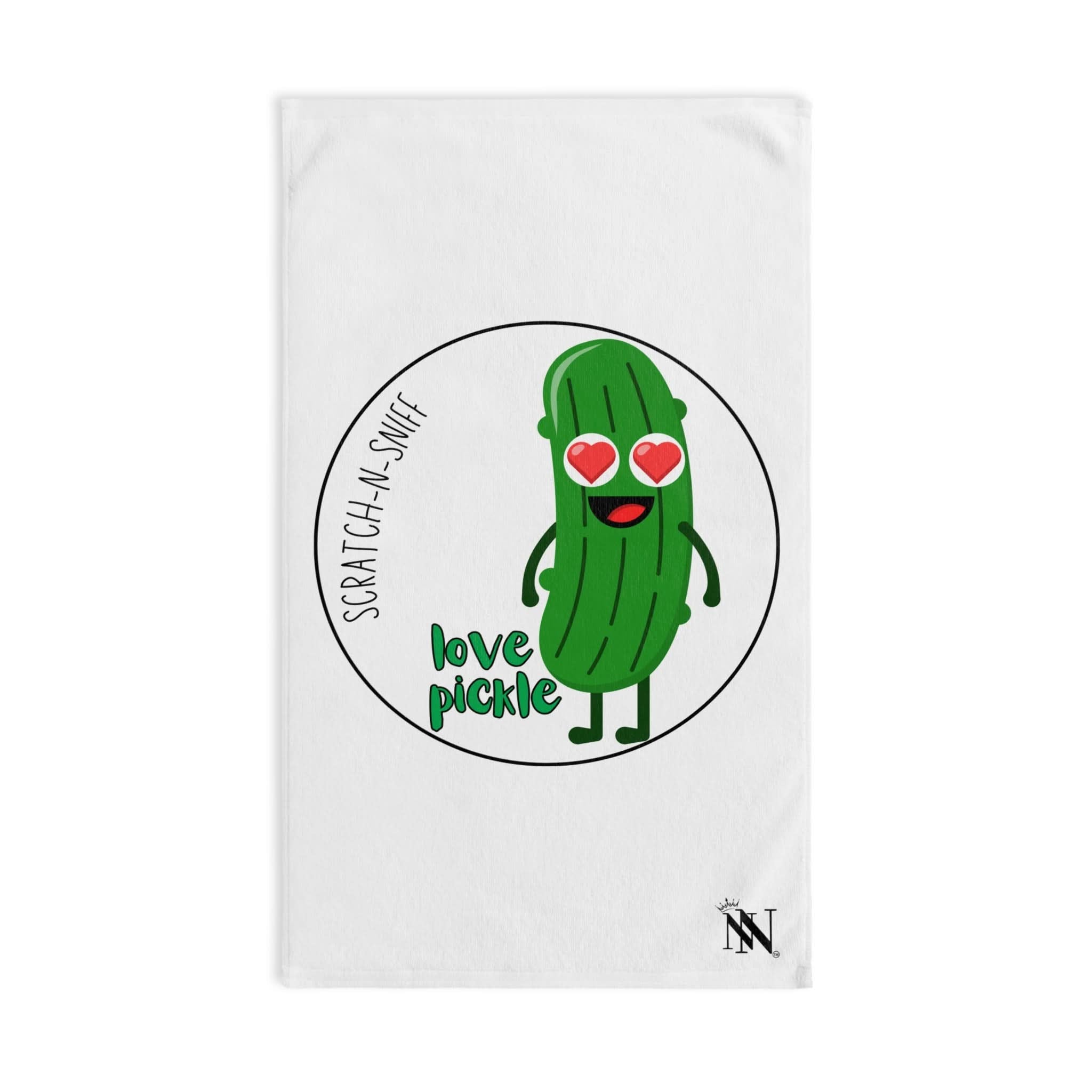 Love Pickle Scratch N Sniff | Mix & Match Original Fun-Flirty Lovers’ Towels