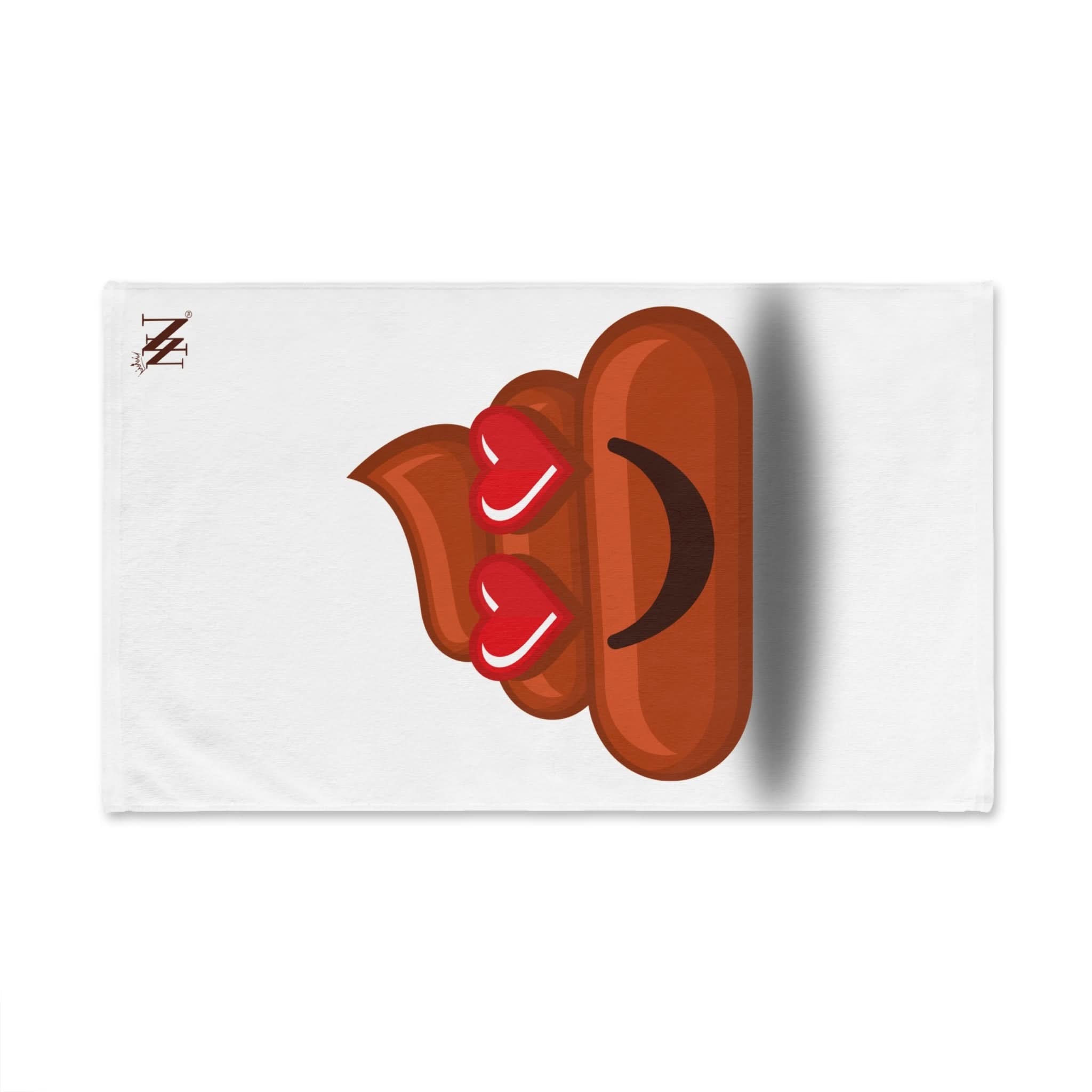 Love Poo Emoji | Mix & Match Original Fun-Flirty Lovers’ Towels