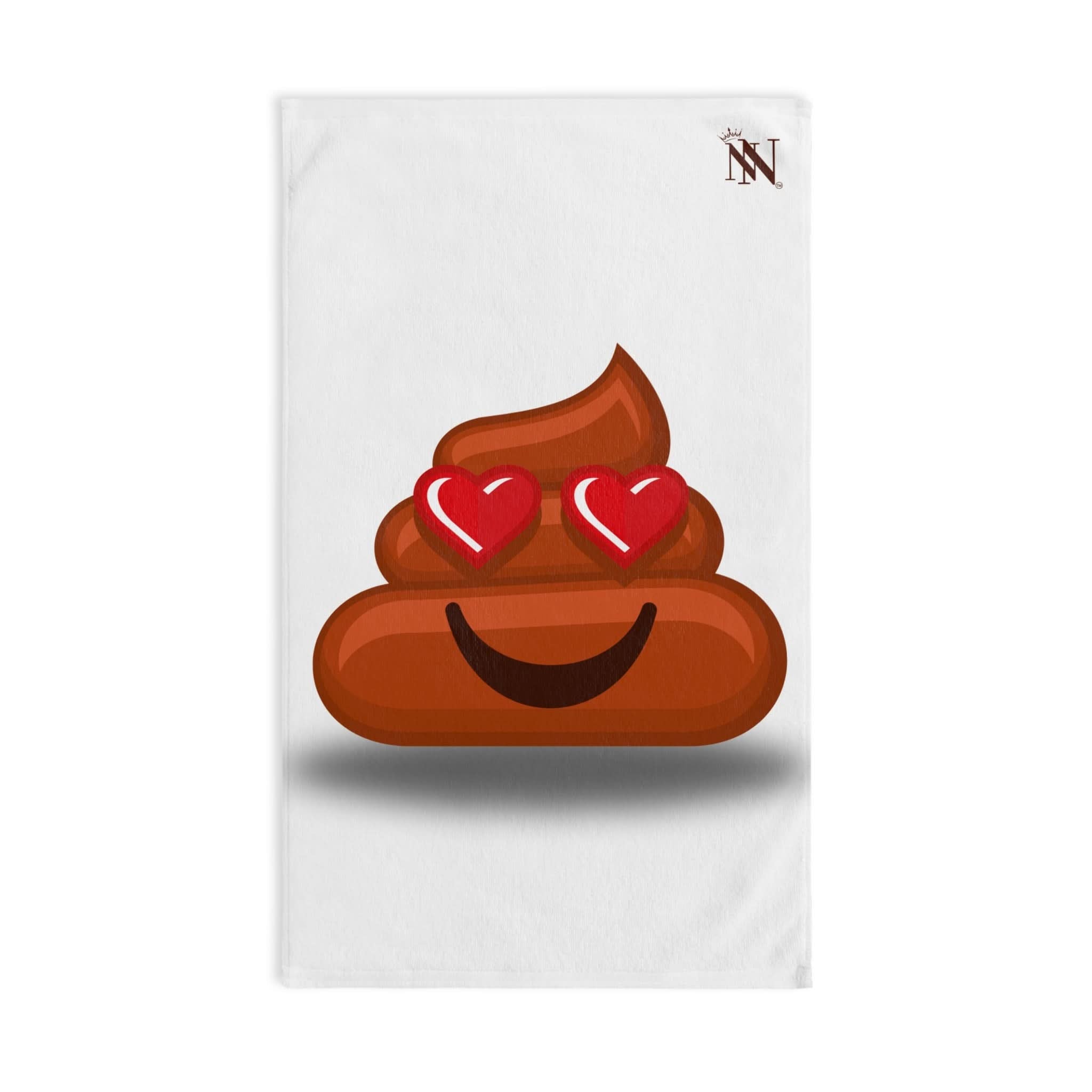 Love Poo Emoji | Mix & Match Original Fun-Flirty Lovers’ Towels