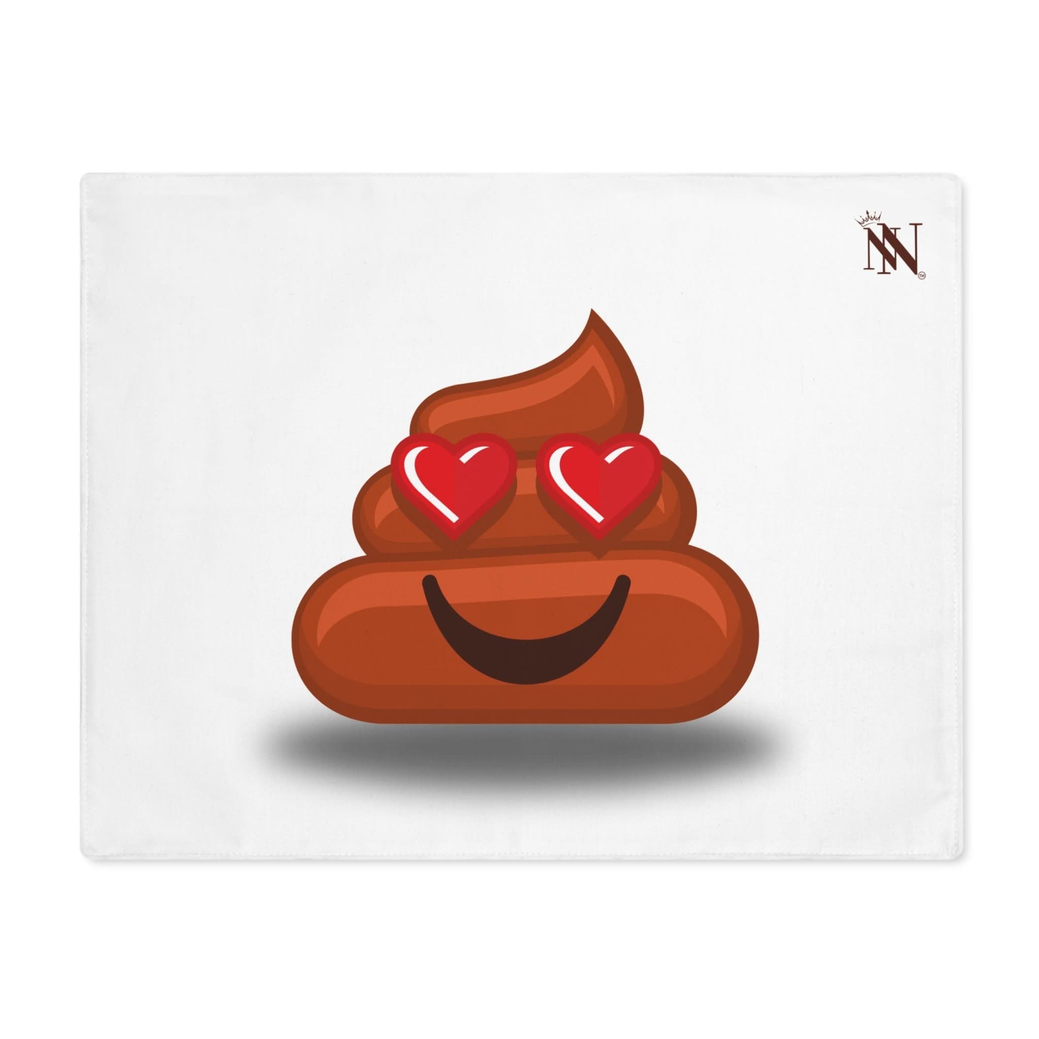Love Poo Emoji | Mix & Match Playful Fun-Flirty Lovers’ Toy Mats