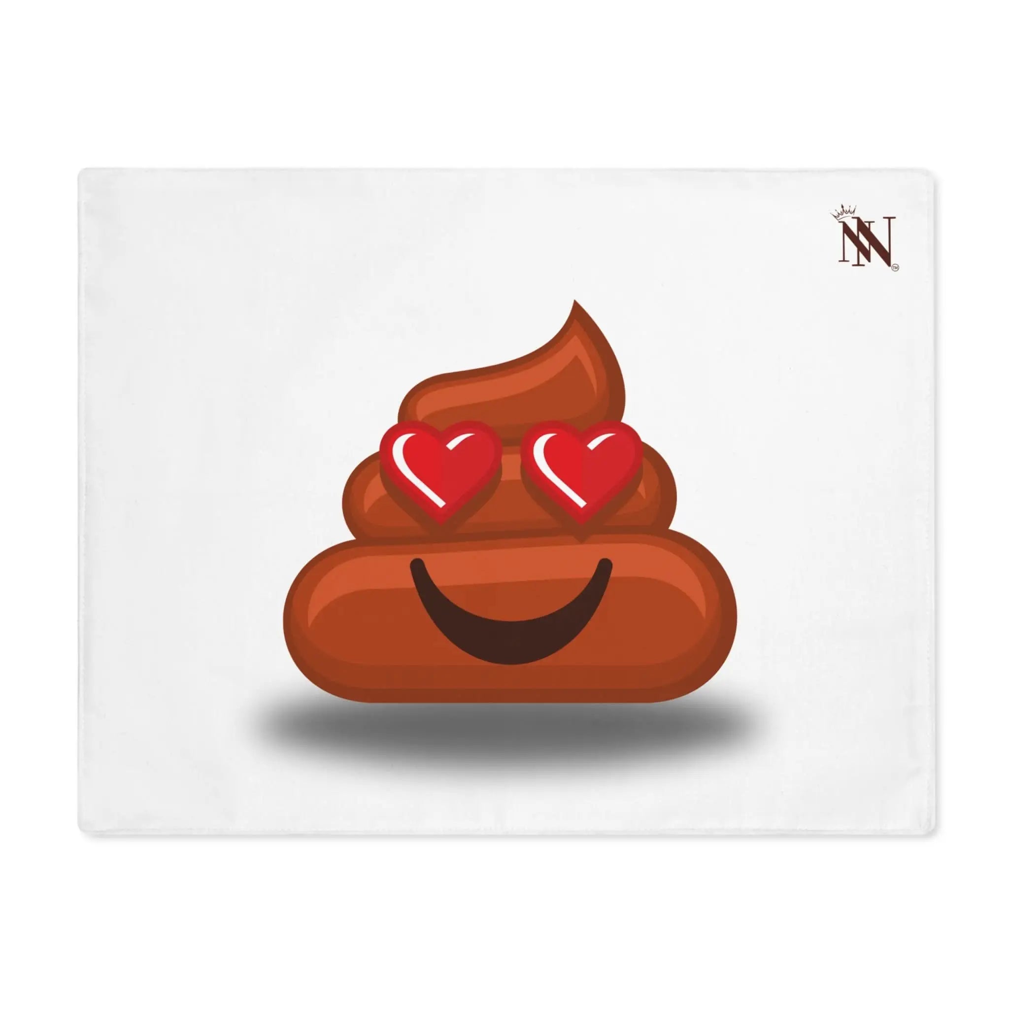 Love Poo Emoji | Mix & Match Playful Fun-Flirty Lovers’ Toy Mats