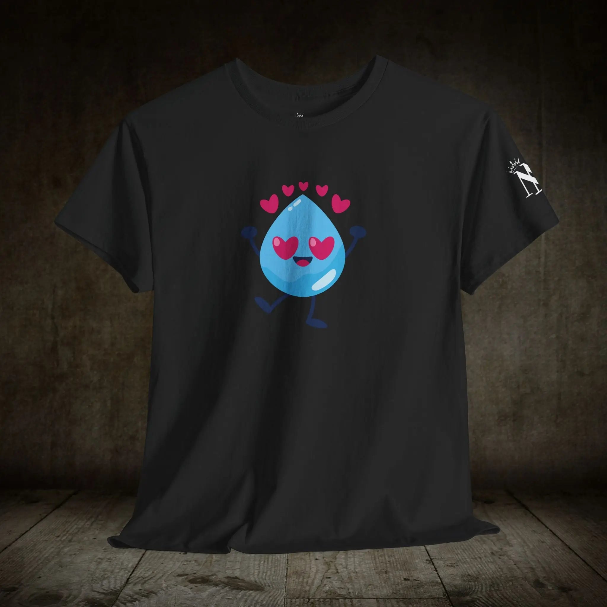 Love Rain Drop | Mix & Match 100% Cotton Unisex Fun-Flirty Lovers’ Tees