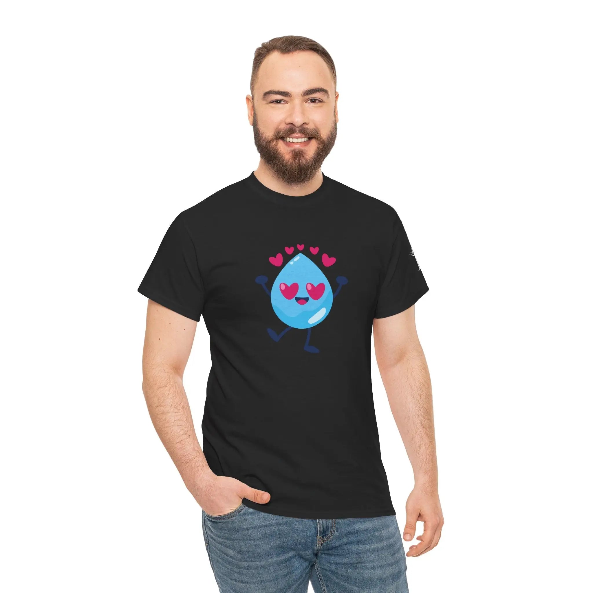 Love Rain Drop | Mix & Match 100% Cotton Unisex Fun-Flirty Lovers’ Tees