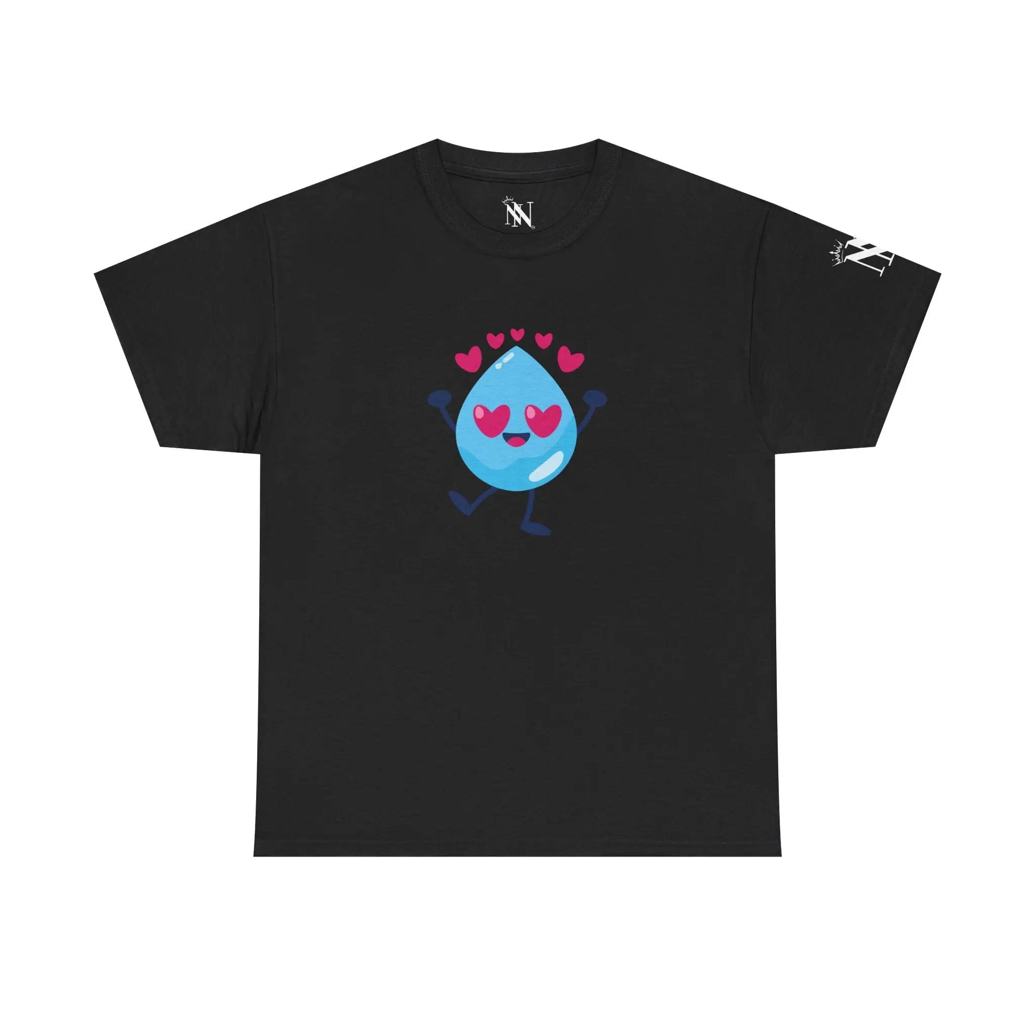 Love Rain Drop | Mix & Match 100% Cotton Unisex Fun-Flirty Lovers’ Tees
