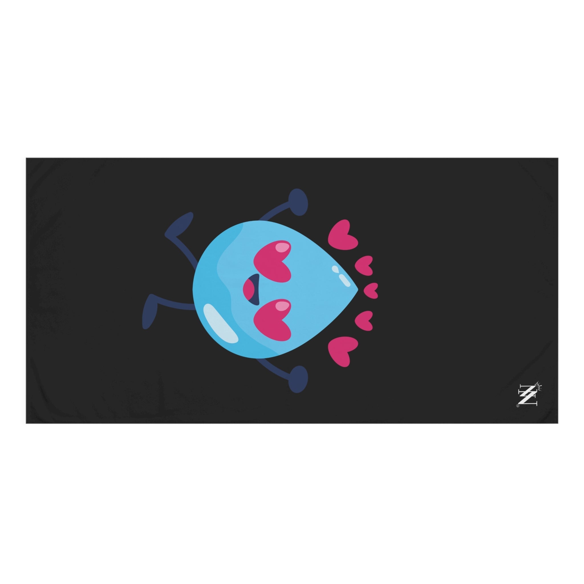 Love Rain Drop | Mix & Match Naughty XL Fun-Flirty Lovers’ Towels