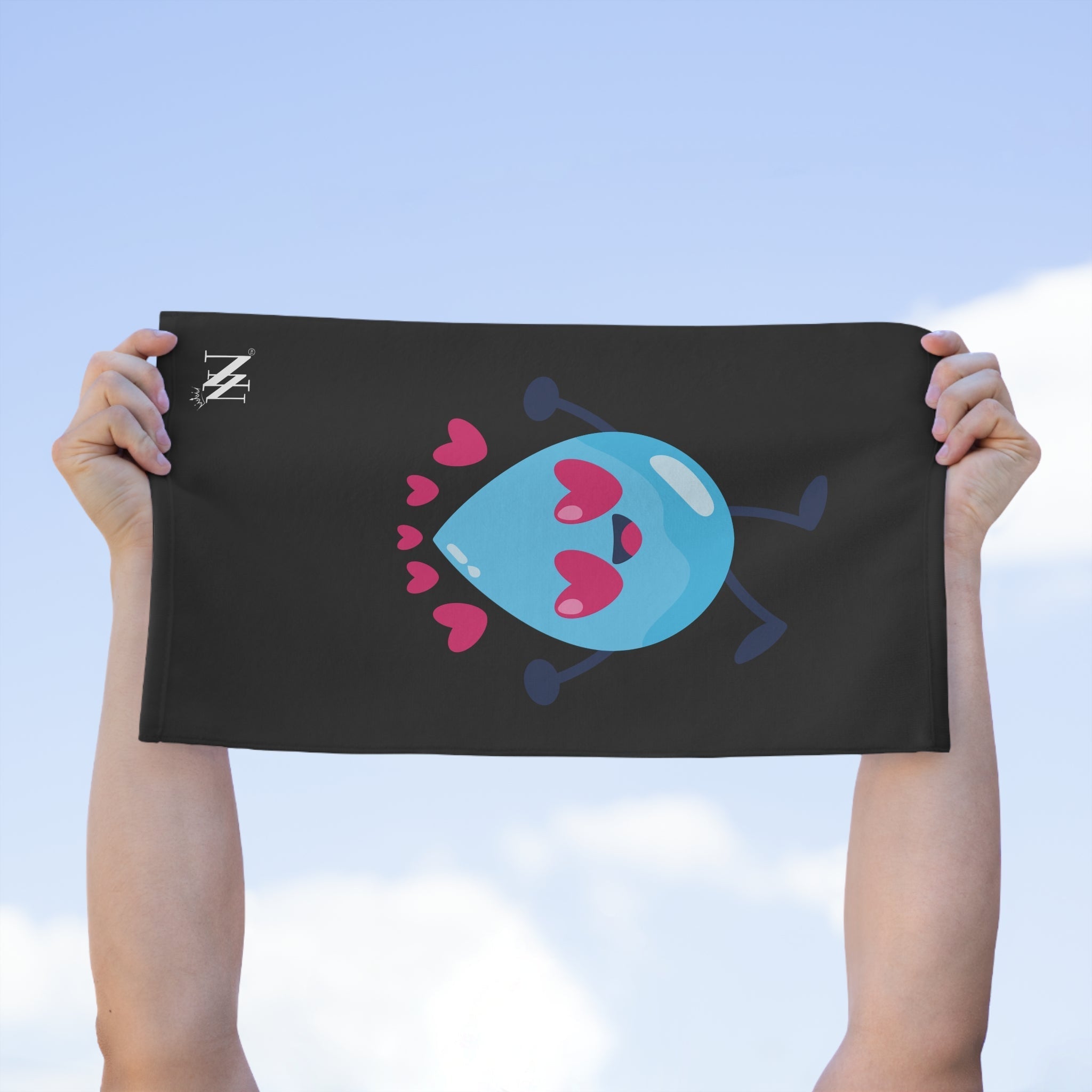 Love Rain Drop | Mix & Match Soft Fun-Flirty Lovers’ Towels