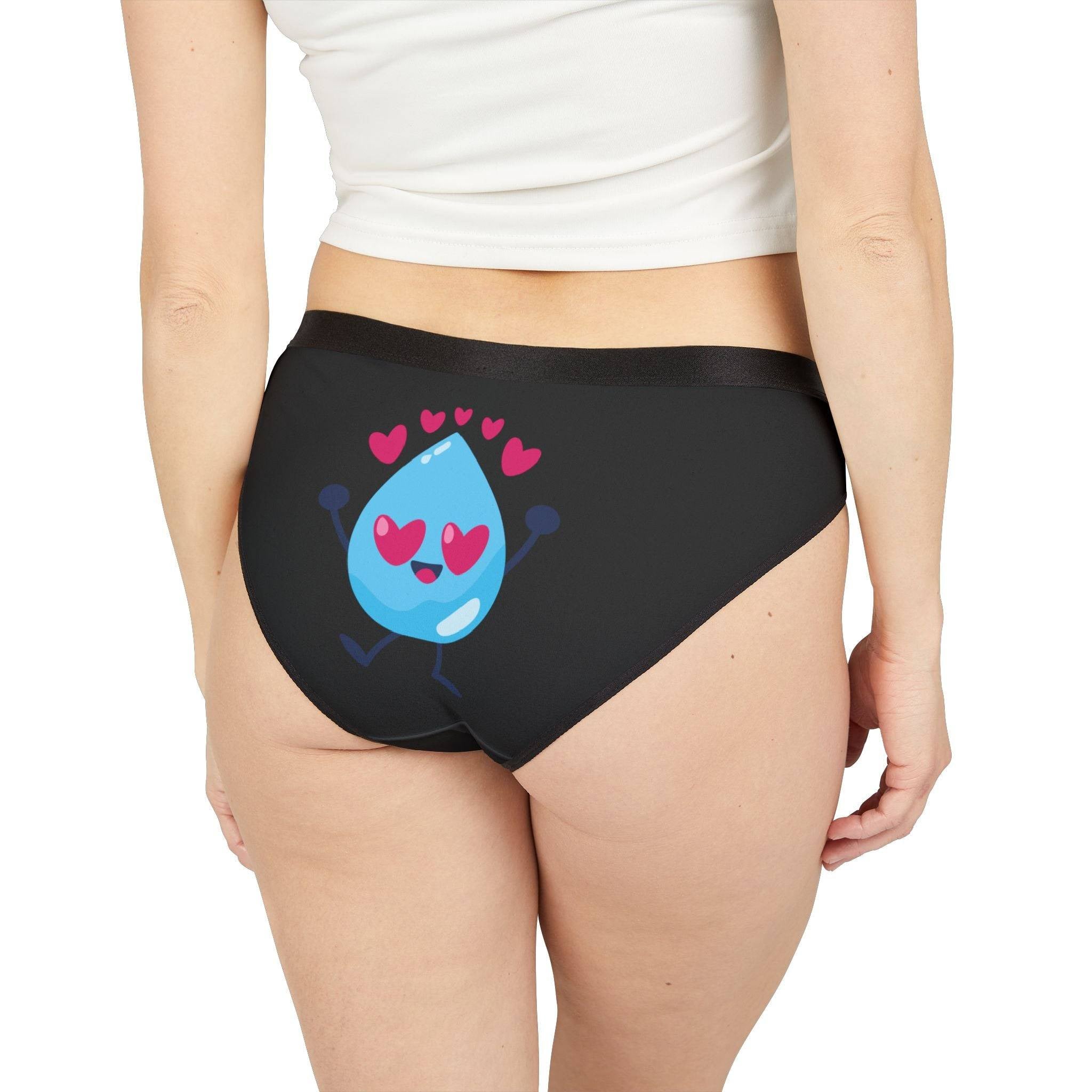 Love Rain Drop | Mix & Match Women’s Fun-Flirty Lovers’ Panties