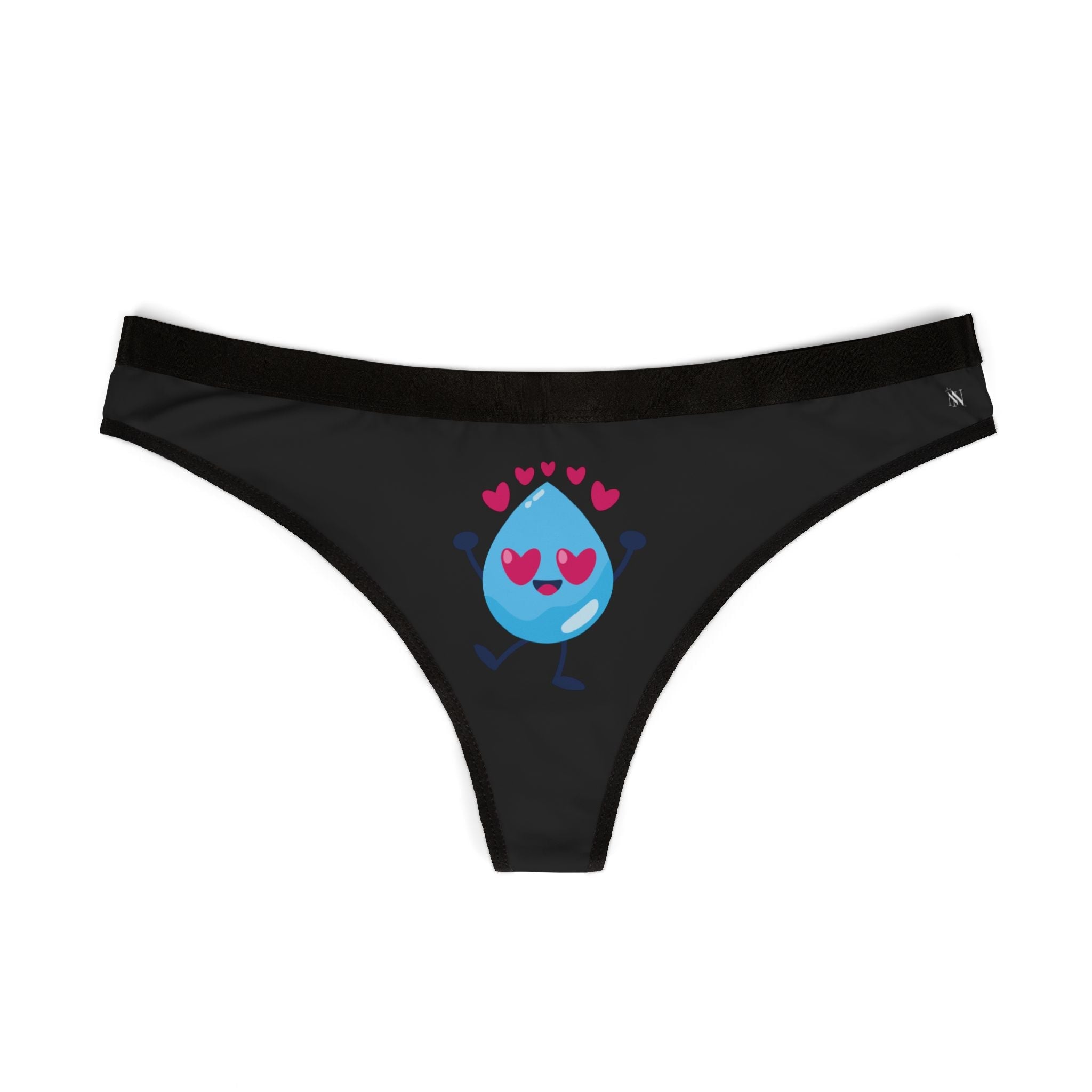 Love Rain Drop | Mix & Match Women’s Fun-Flirty Lovers’ Thongs