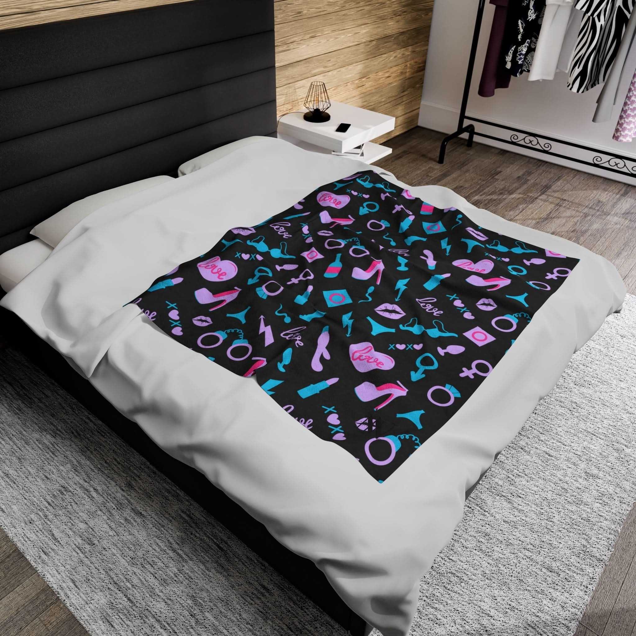 Love Sex Toys | Mix & Match Fun-Flirty Loversā Blankets
