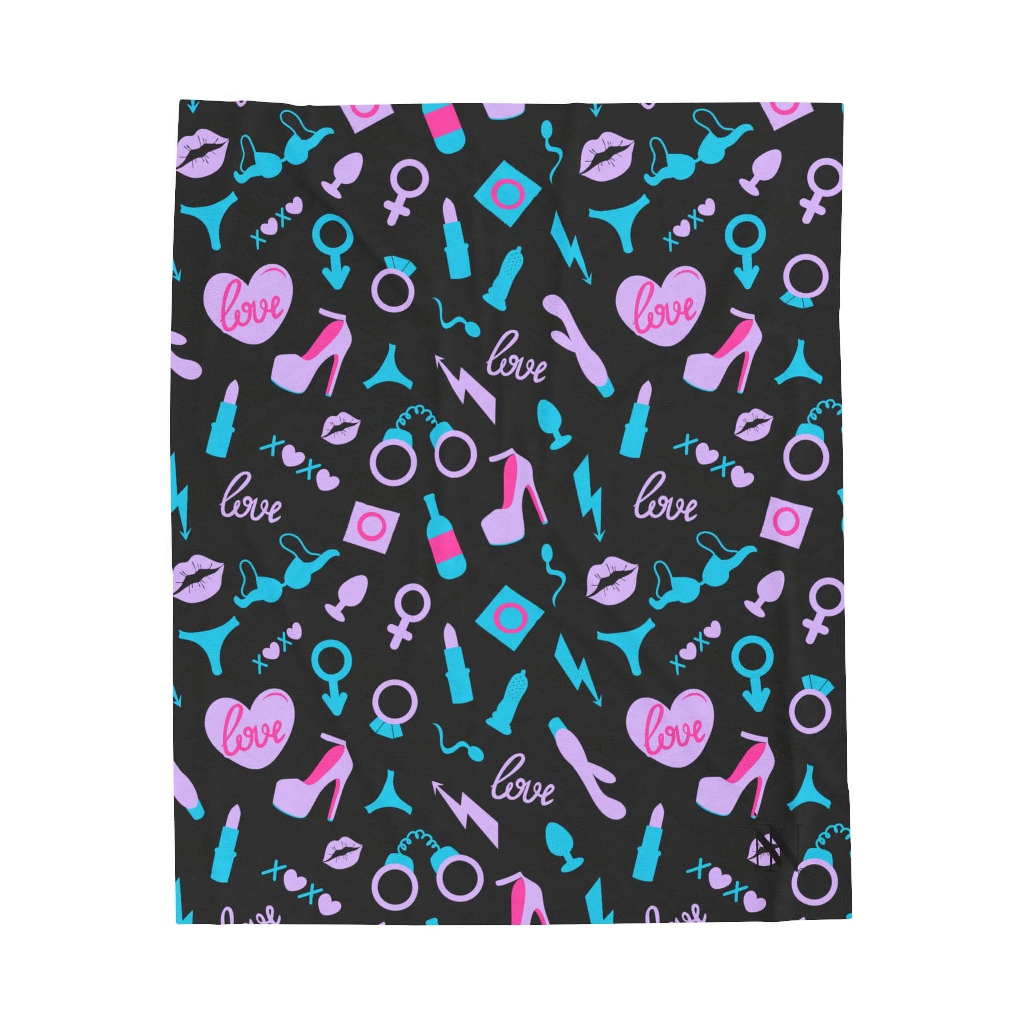 Love Sex Toys | Mix & Match Fun-Flirty Loversā Blankets