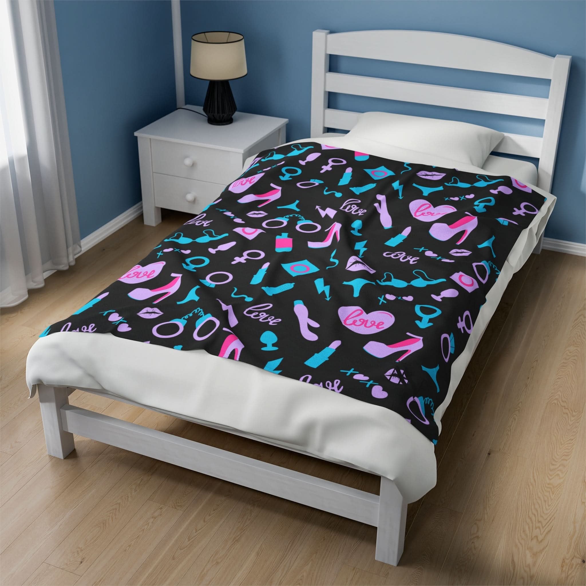 Love Sex Toys | Mix & Match Fun-Flirty Loversā Blankets