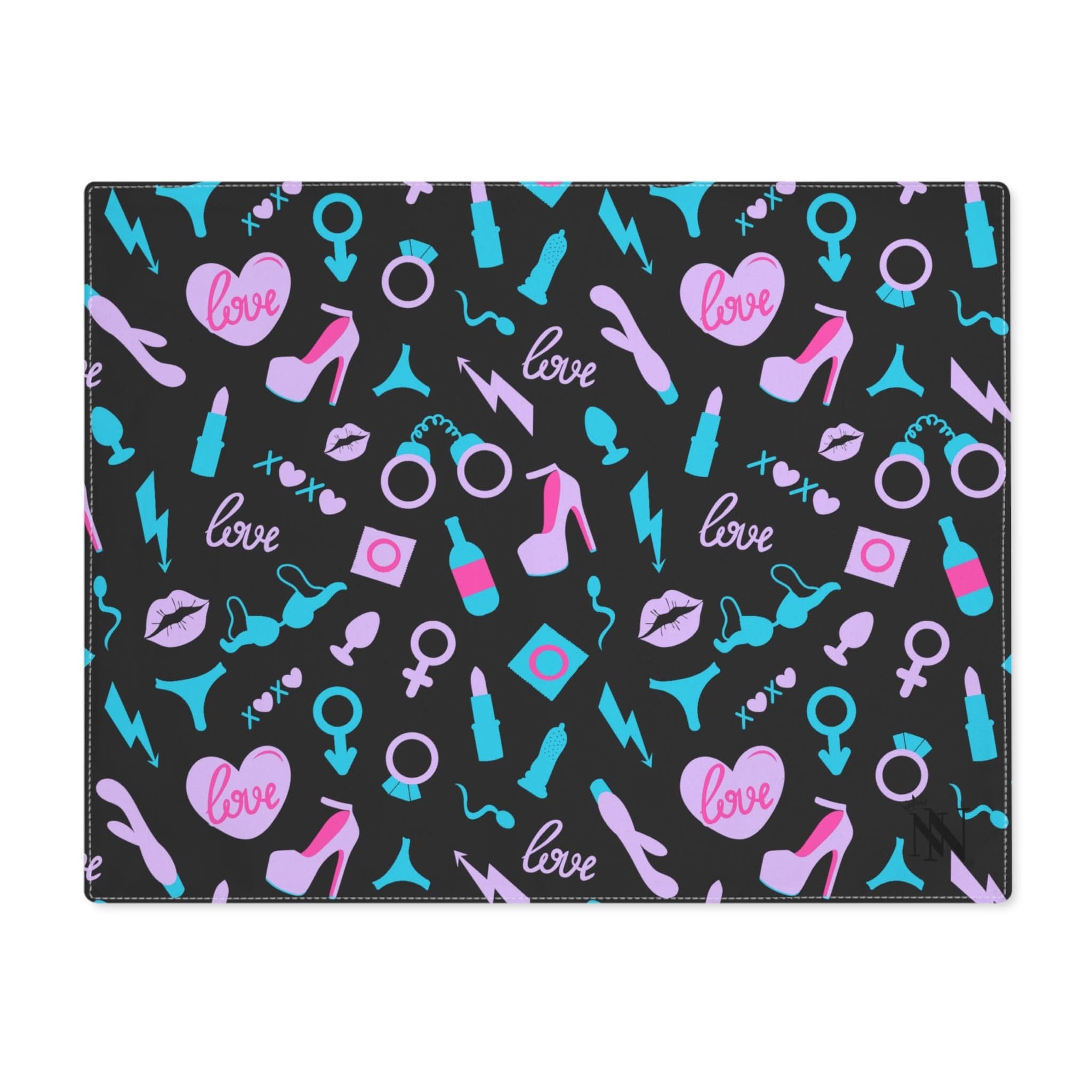 Love Sex Toys | Mix & Match Playful Fun-Flirty Lovers’ Toy Mats