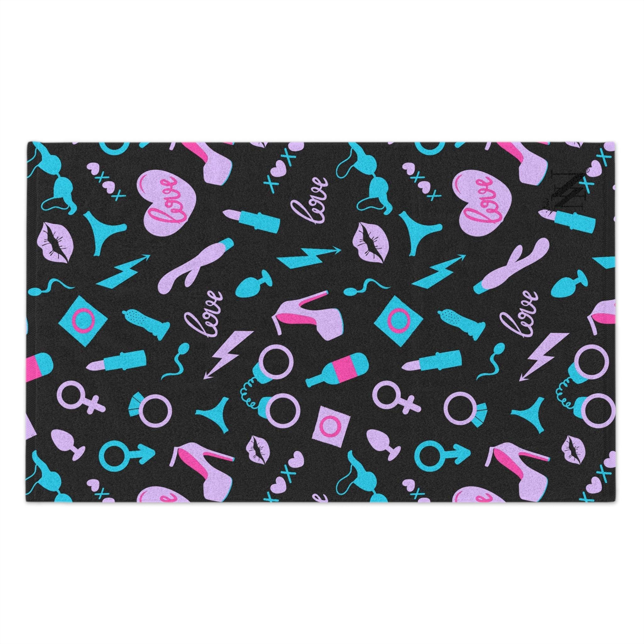 Love Sex Toys | Mix & Match Soft Fun-Flirty Lovers’ Towels