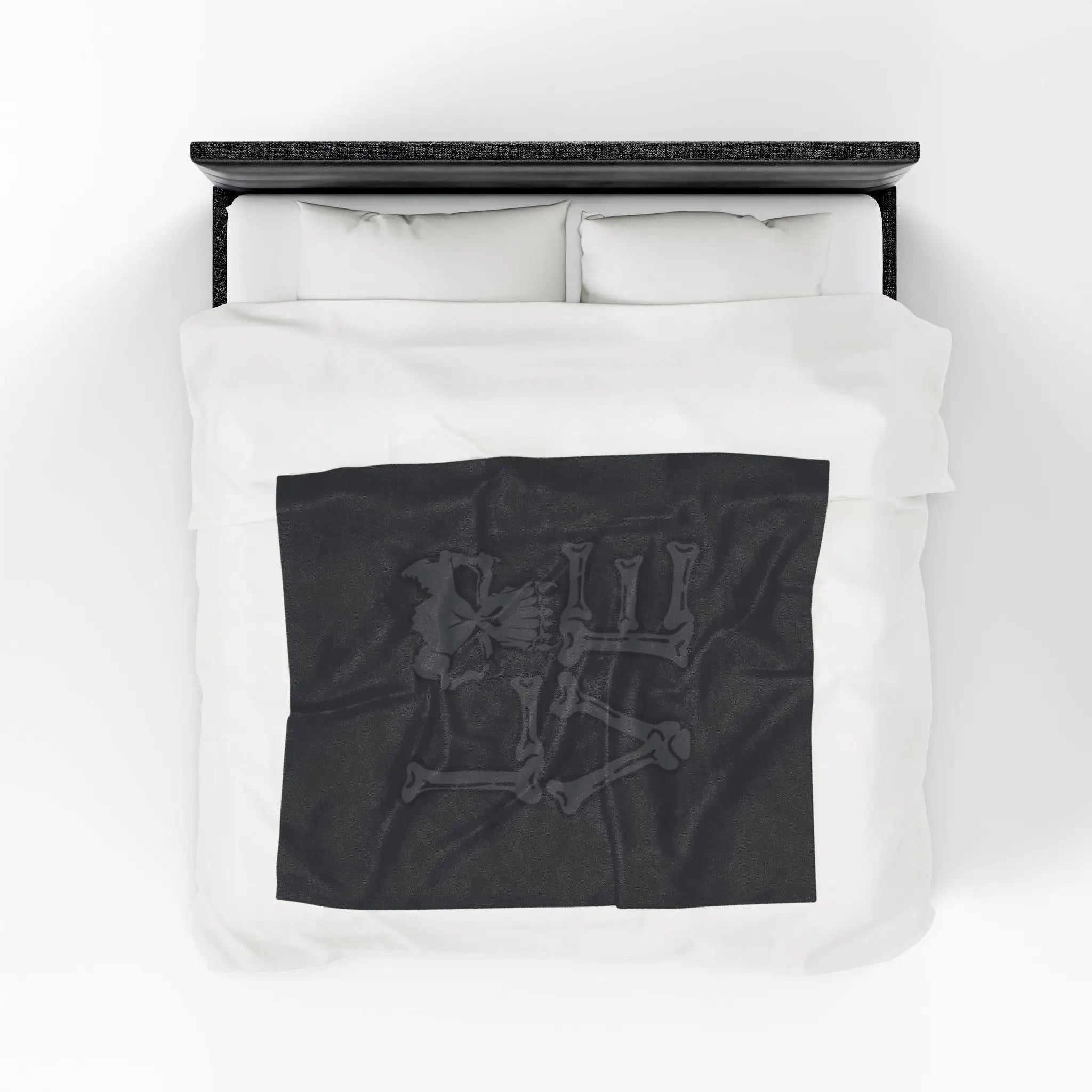 Love Skull | Mix & Match Fun-Flirty Lovers’ Blankets