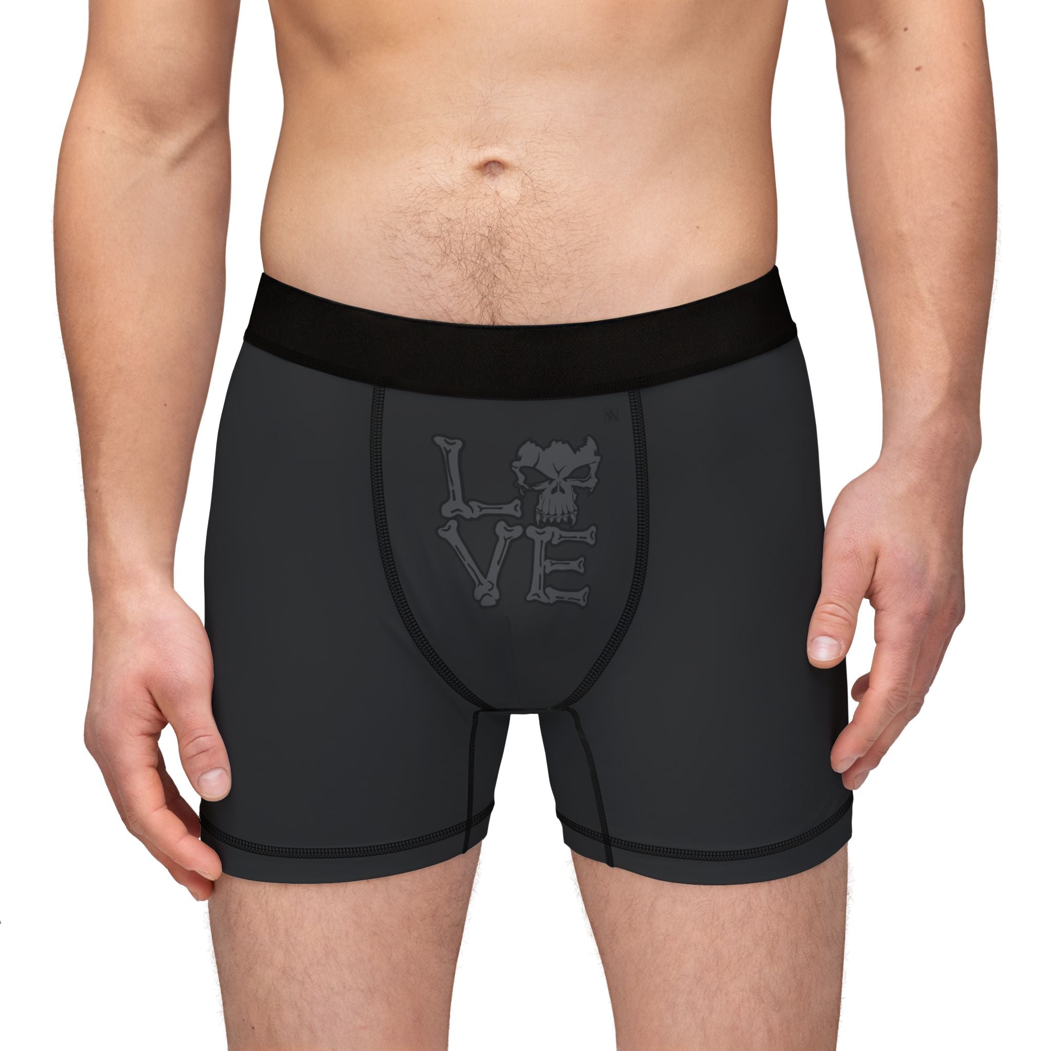 Love Skull | Mix & Match Fun-Flirty Lovers’ Boxer Briefs