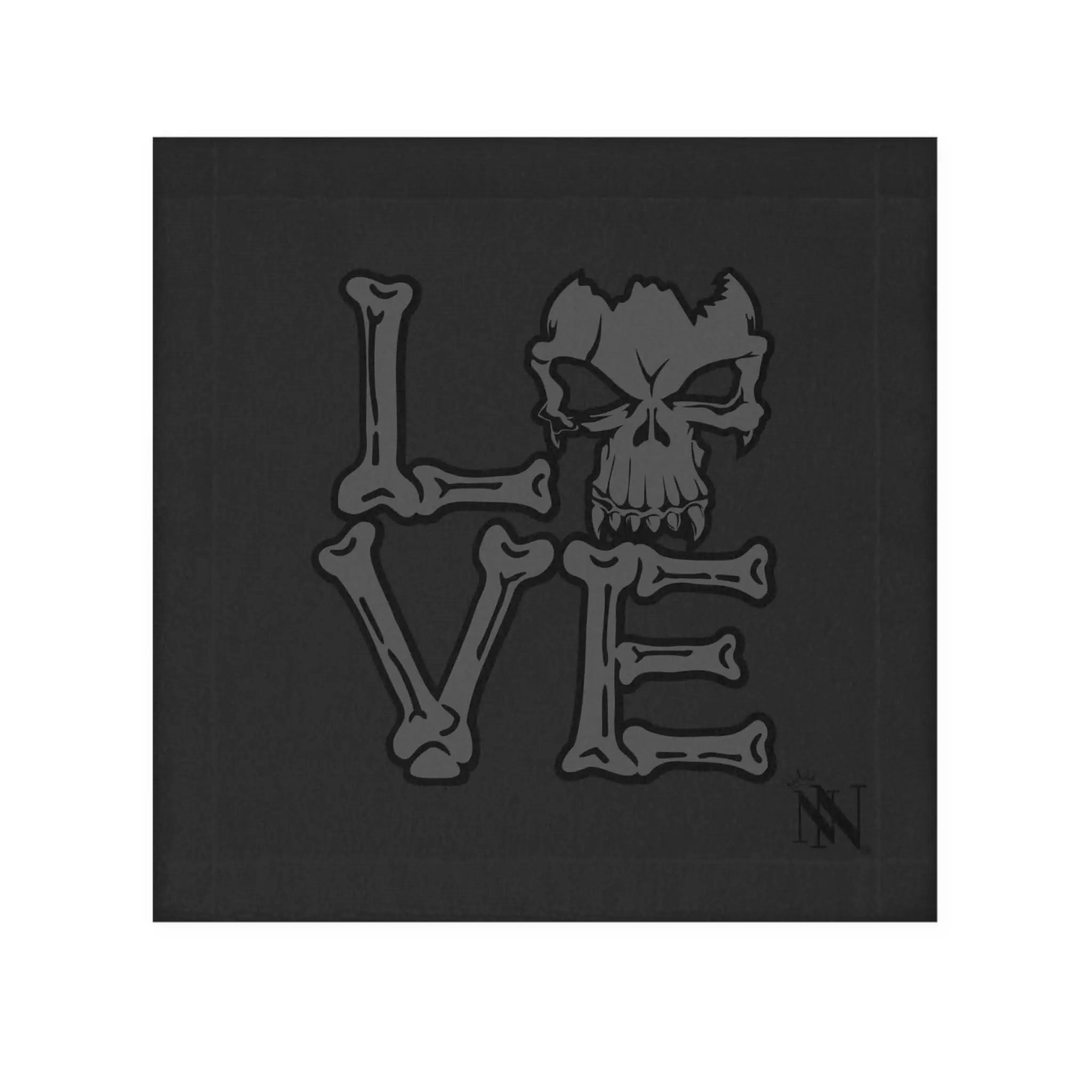 Love Skull | Mix & Match Lils’ Fun-Flirty Lovers’ Towels