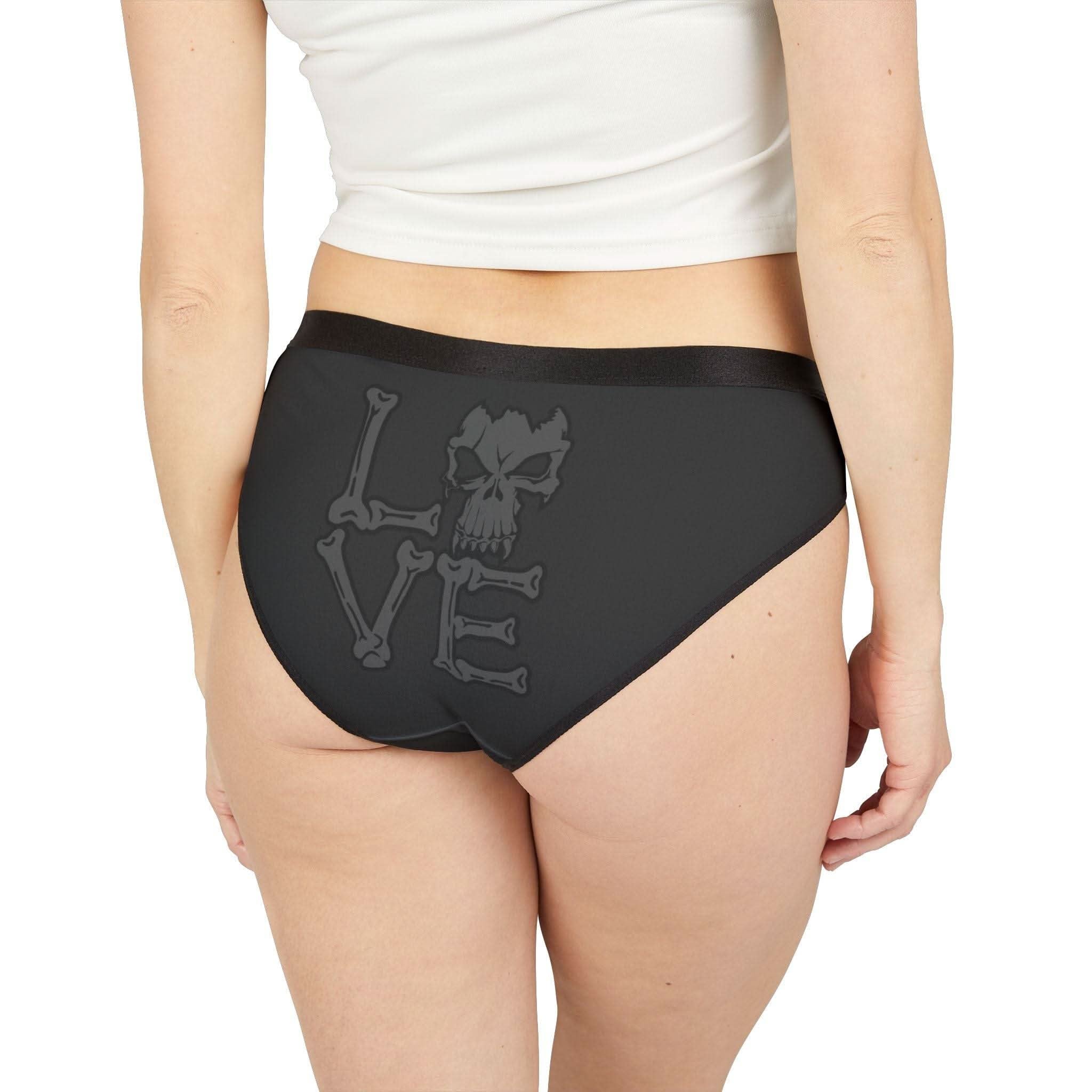 Love Skull | Mix & Match Women’s Fun-Flirty Lovers’ Panties