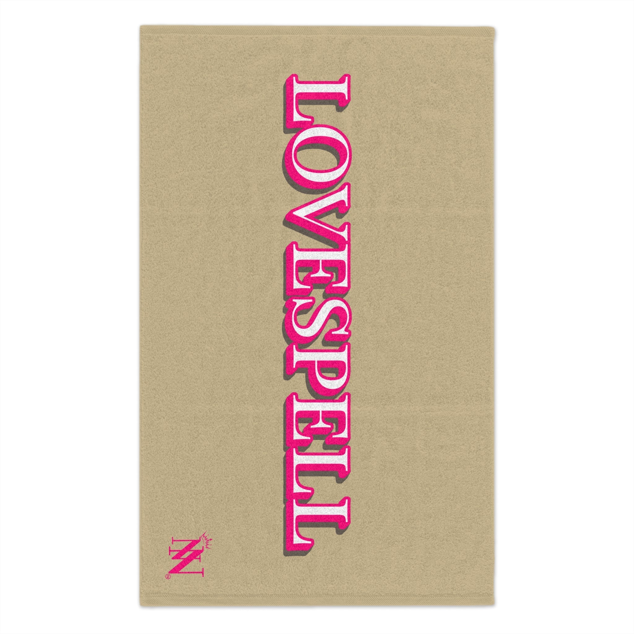 Love Spell Gold | Mix & Match Soft Fun-Flirty Lovers’ Towels