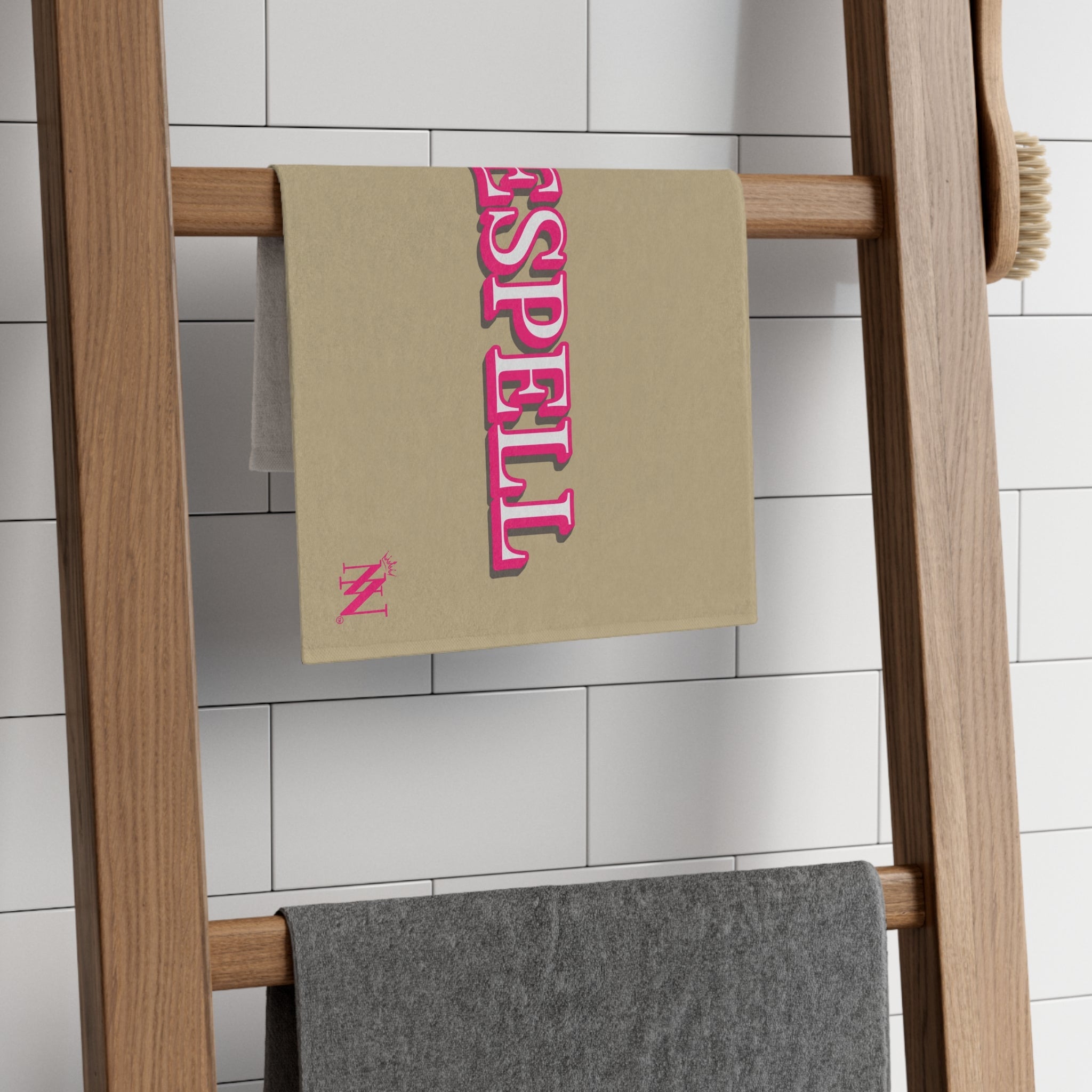 Love Spell Gold | Mix & Match Soft Fun-Flirty Lovers’ Towels