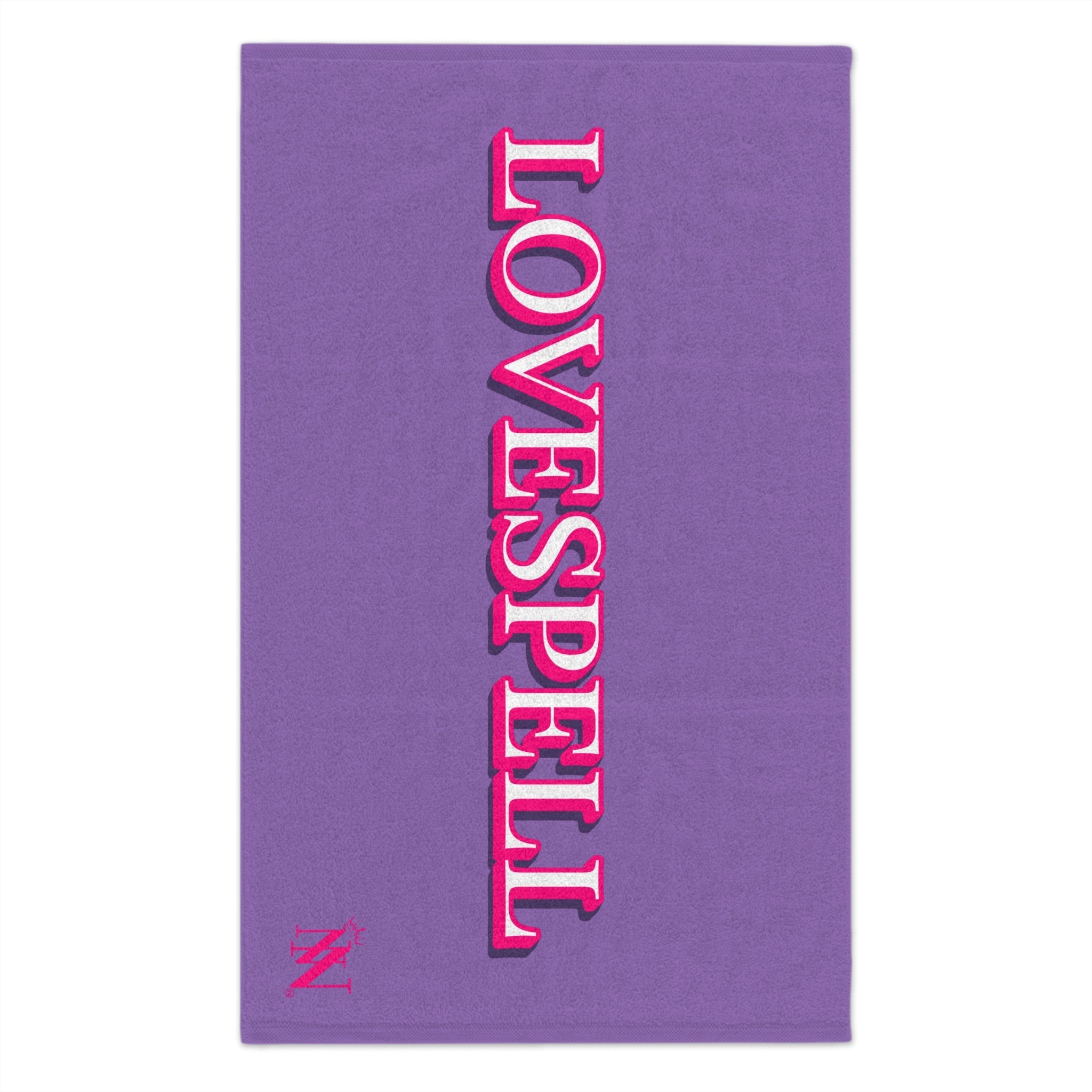Love Spell Lavendar | Mix & Match Soft Fun-Flirty Lovers’ Towels