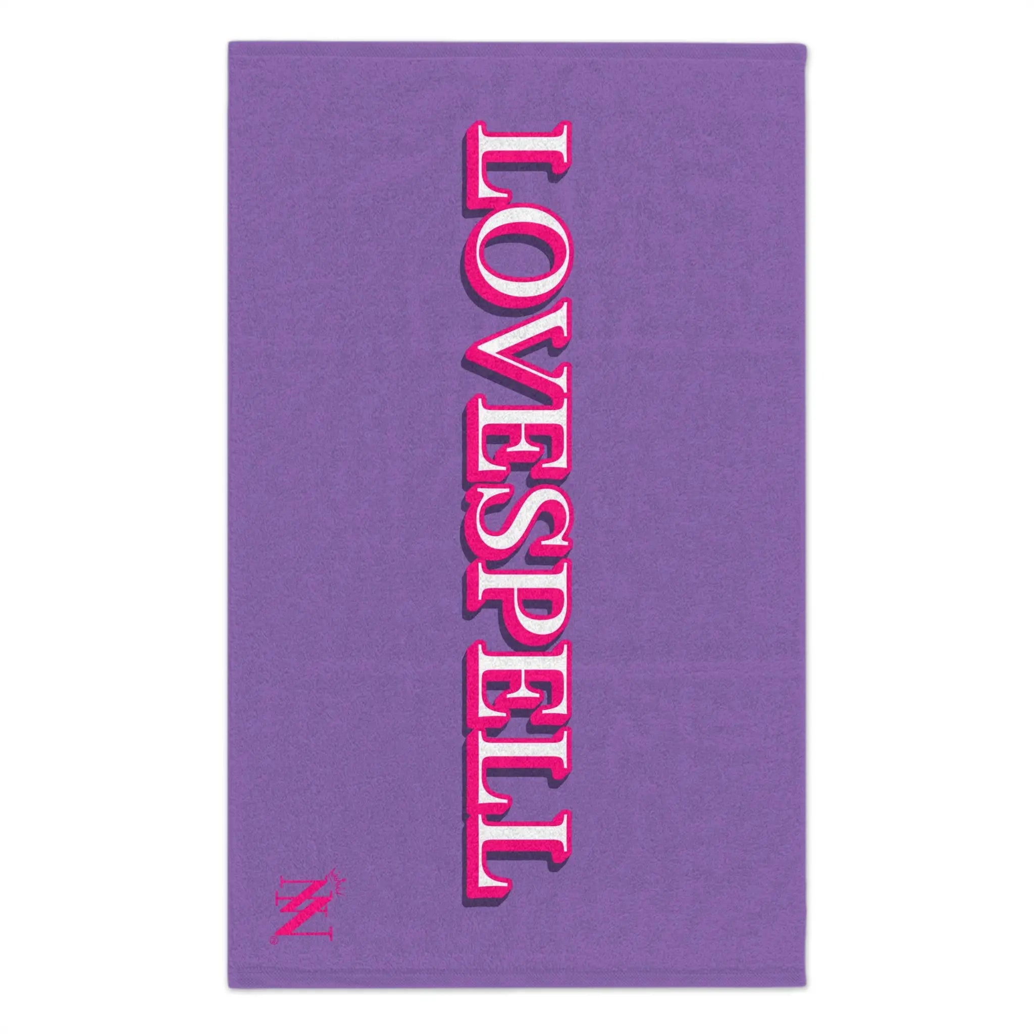 Love Spell Lavendar | Mix & Match Soft Fun-Flirty Lovers’ Towels