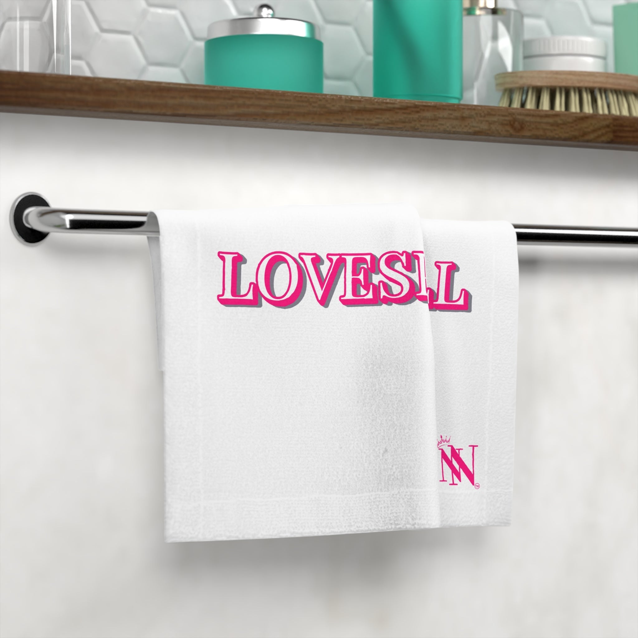 Love Spell | Mix & Match Lils’ Fun-Flirty Lovers’ Towels