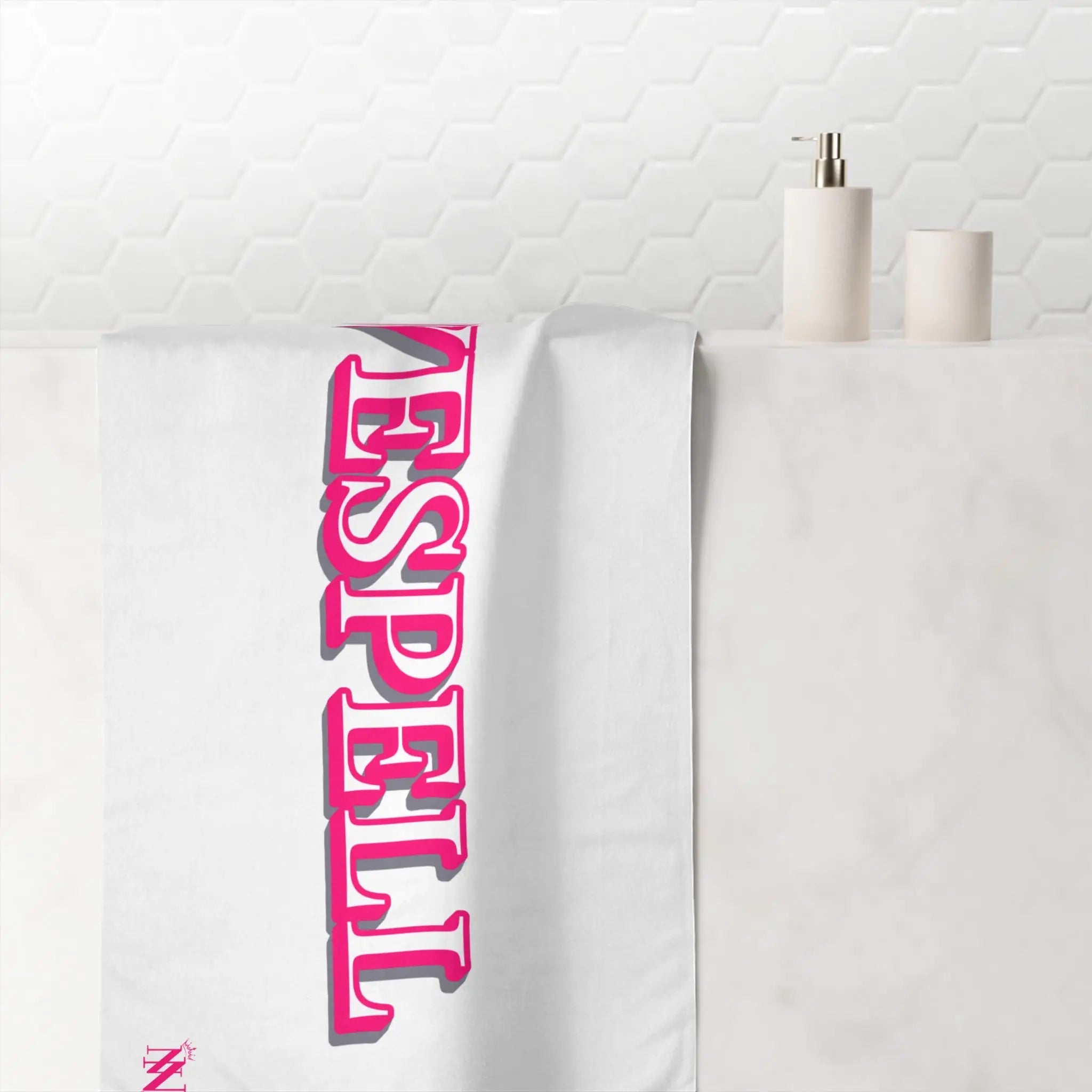 Love Spell | Mix & Match XL Fun-Flirty Lovers’ Towels