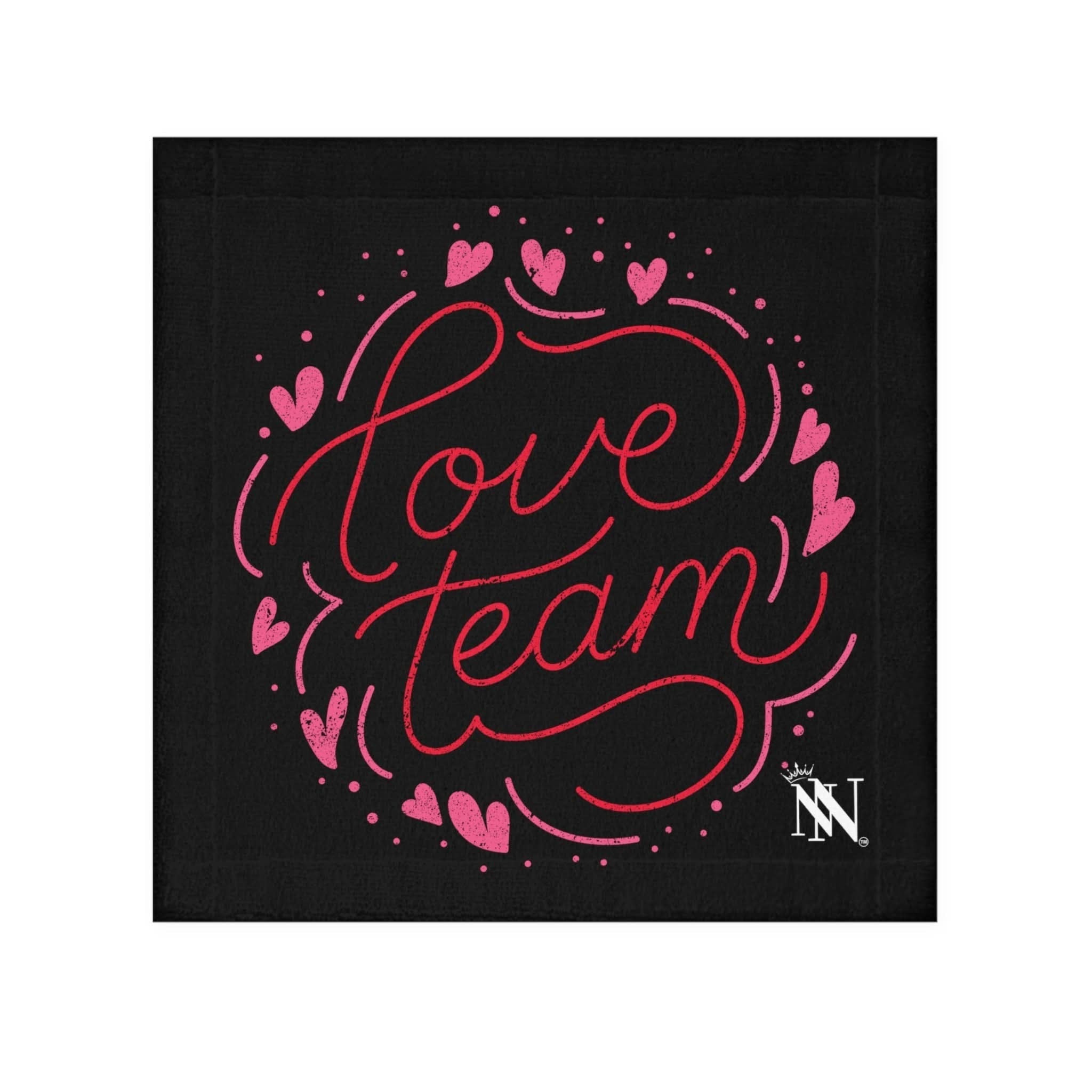 Love Team Black | Mix & Match Lils’ Fun-Flirty Lovers’ Towels