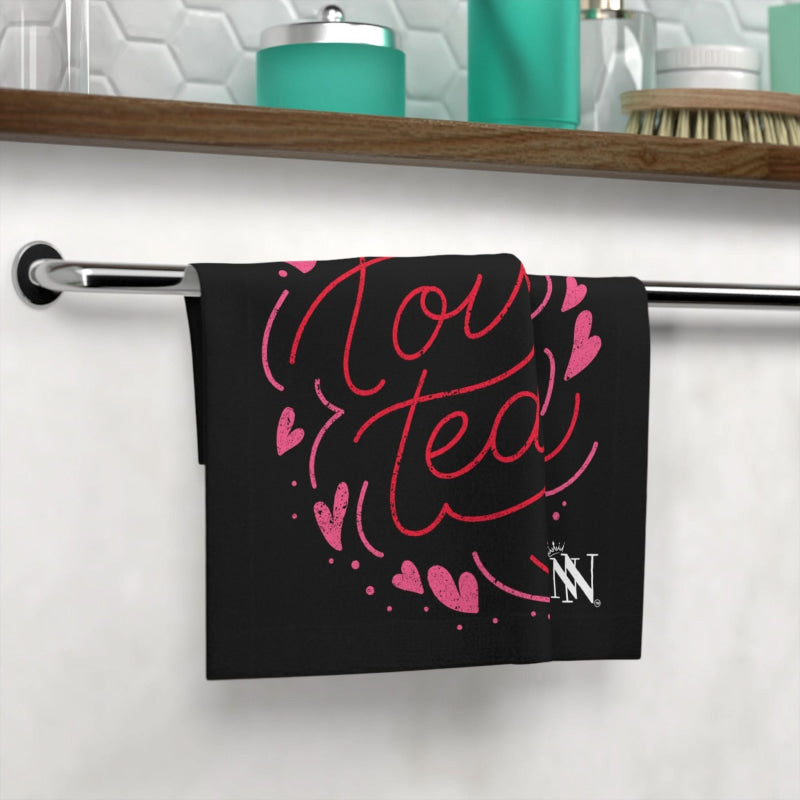 Love Team Black | Mix & Match Lils’ Fun-Flirty Lovers’ Towels