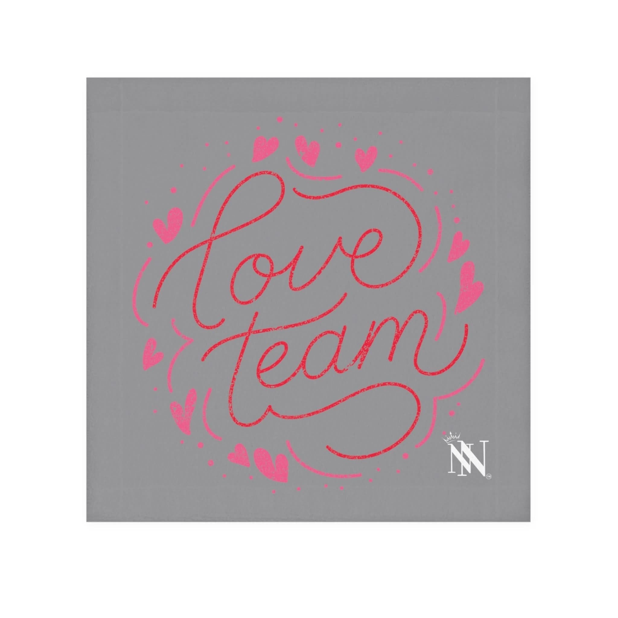 Love Team Grey | Mix & Match Lils’ Fun-Flirty Lovers’ Towels