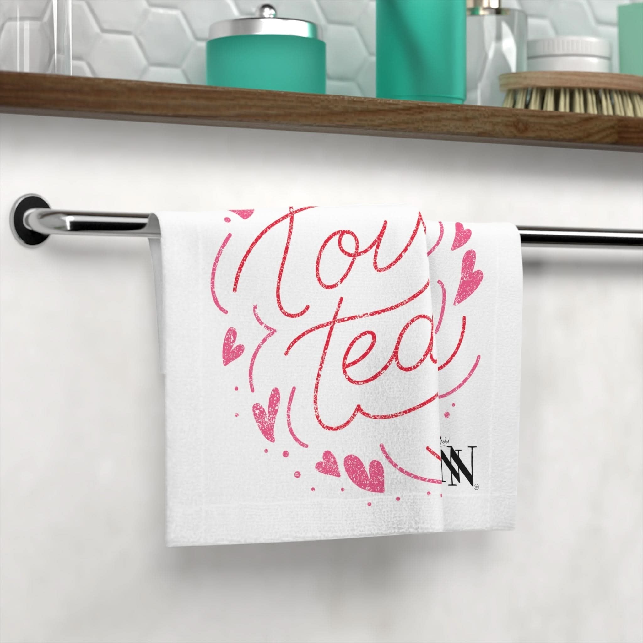 Love Team | Mix & Match Lils’ Fun-Flirty Lovers’ Towels