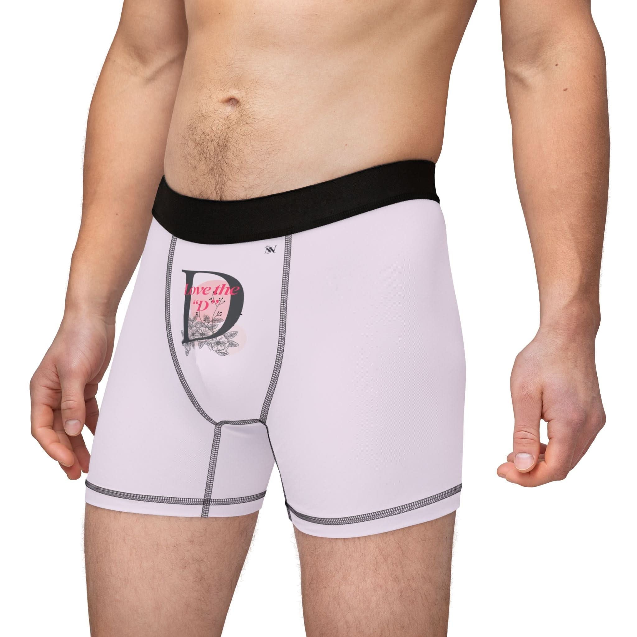 Love the ’D’ | Mix & Match Fun-Flirty Lovers’ Boxer Briefs