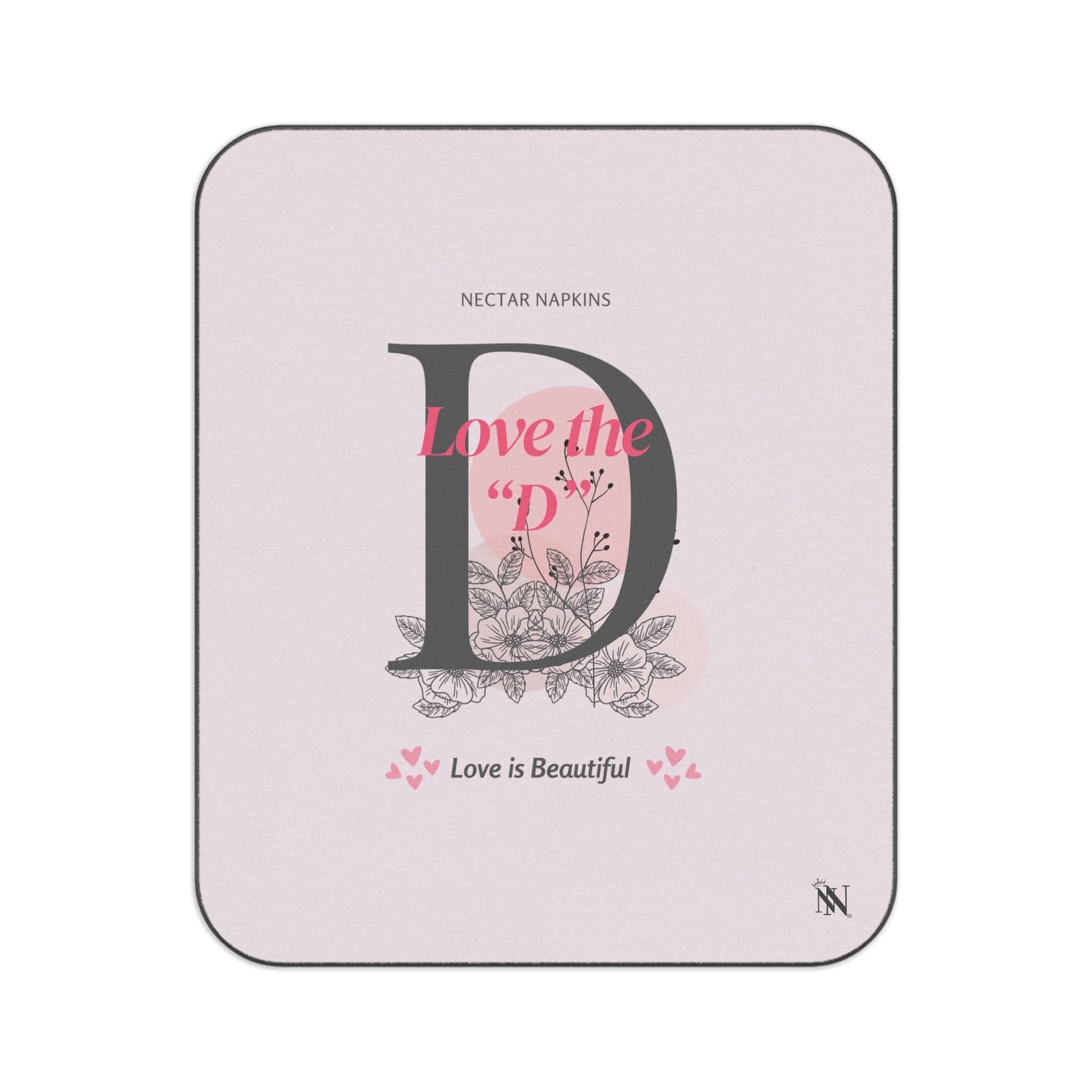 Love the ’D’ | Mix Match Fun-Flirty Lovers’ Water-Resistant Blankets