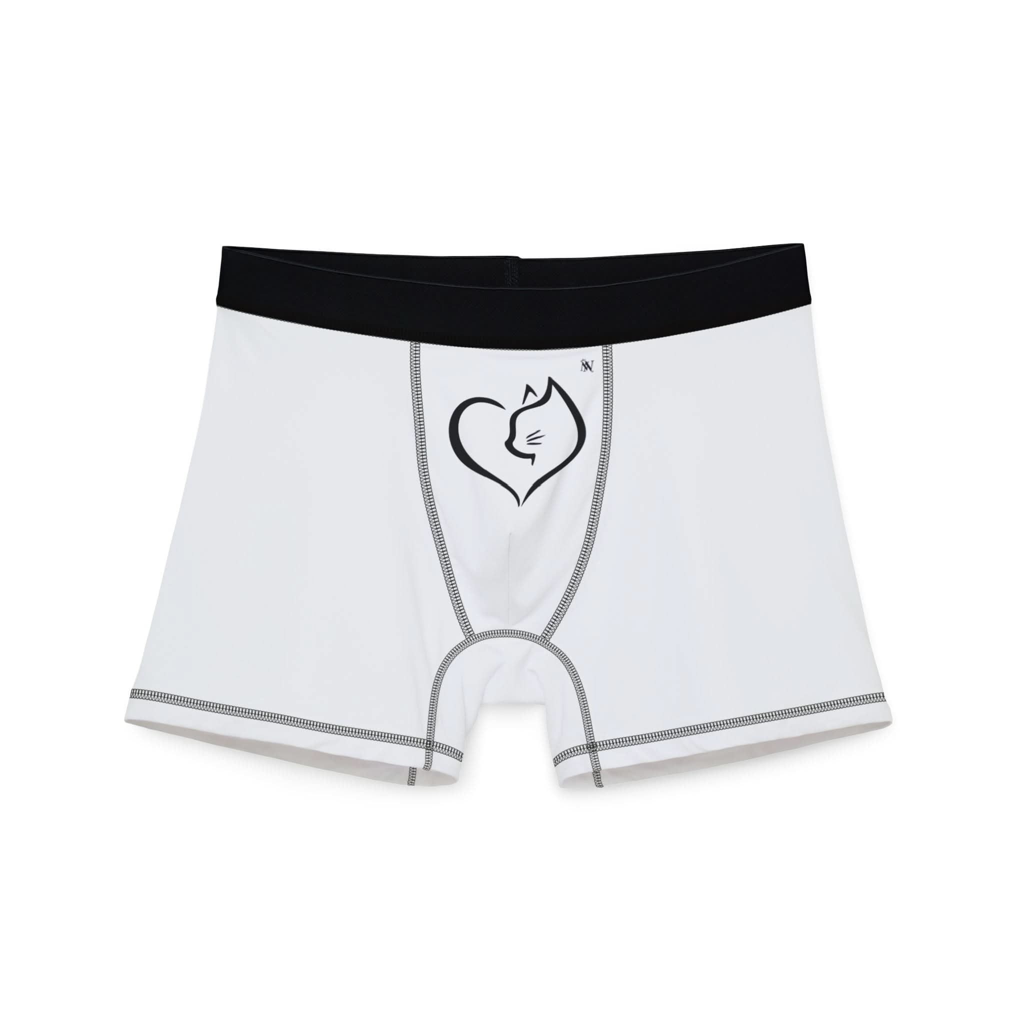 Love the Kitty | Mix & Match Fun-Flirty Lovers’ Boxer Briefs