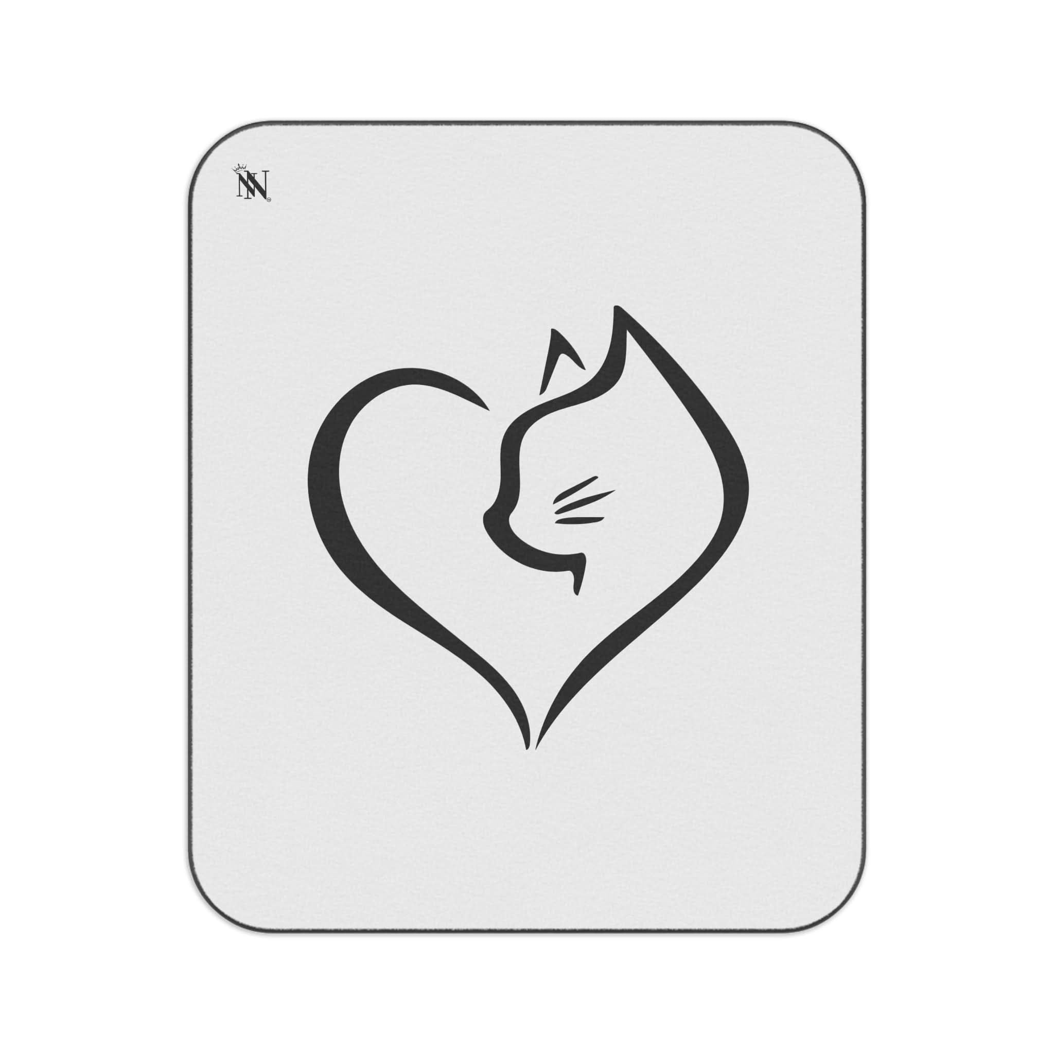 Love the Kitty | Mix Match Fun-Flirty Lovers’ Water-Resistant Blankets