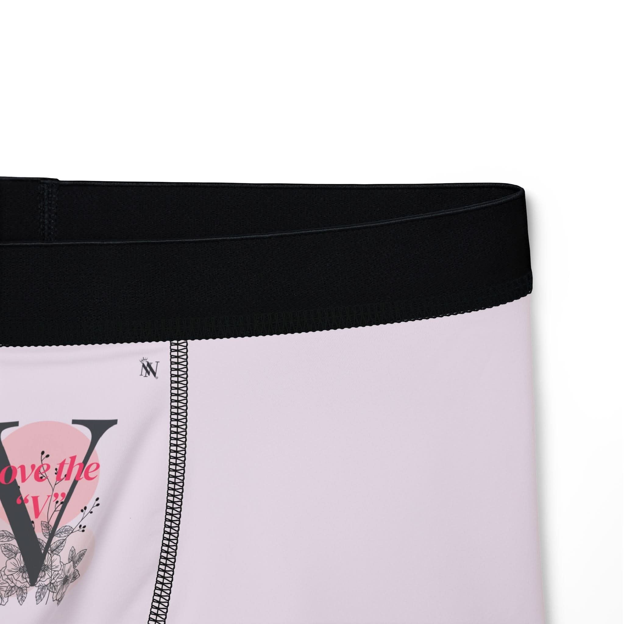 Love the ’V’ | Mix & Match Fun-Flirty Lovers’ Boxer Briefs