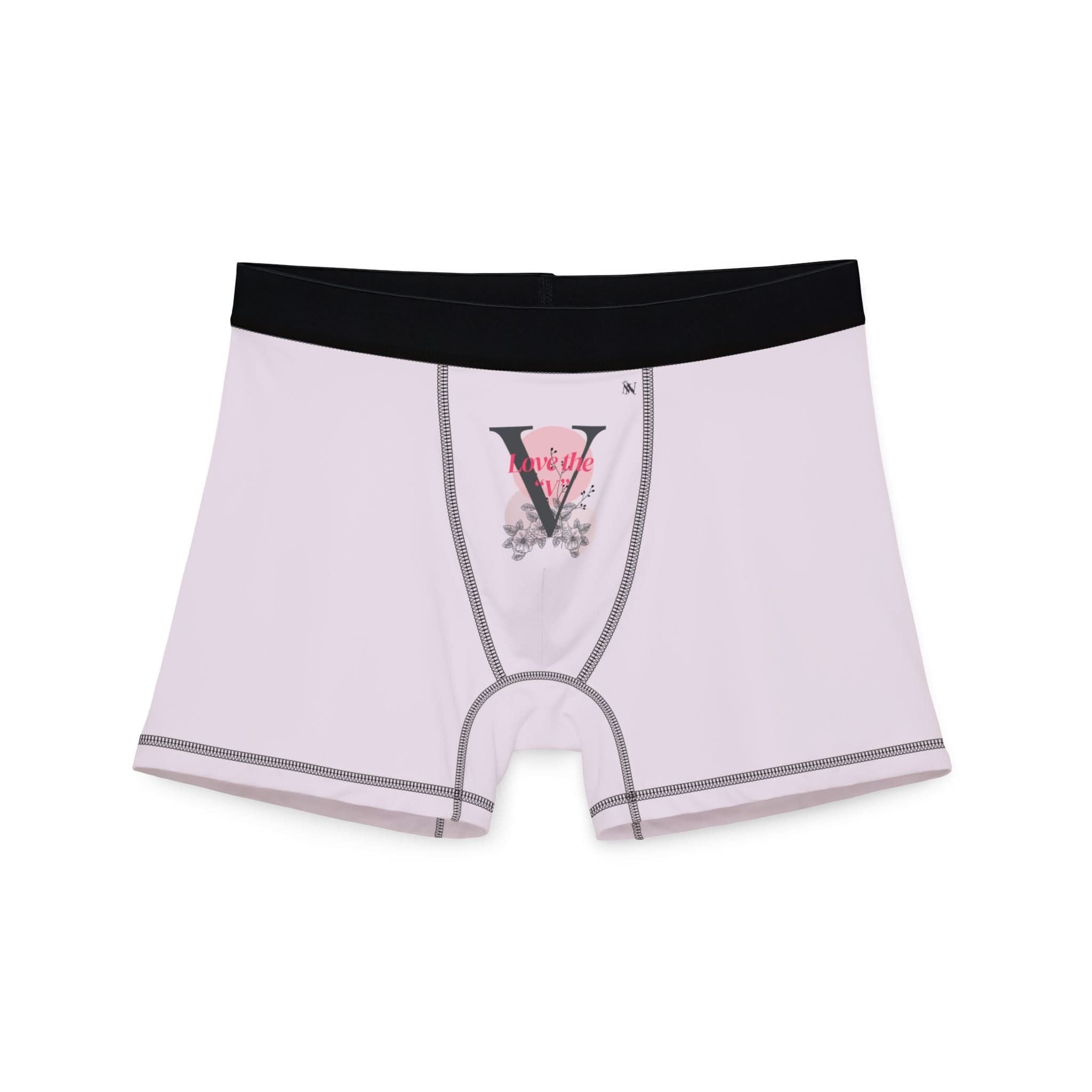 Love the ’V’ | Mix & Match Fun-Flirty Lovers’ Boxer Briefs