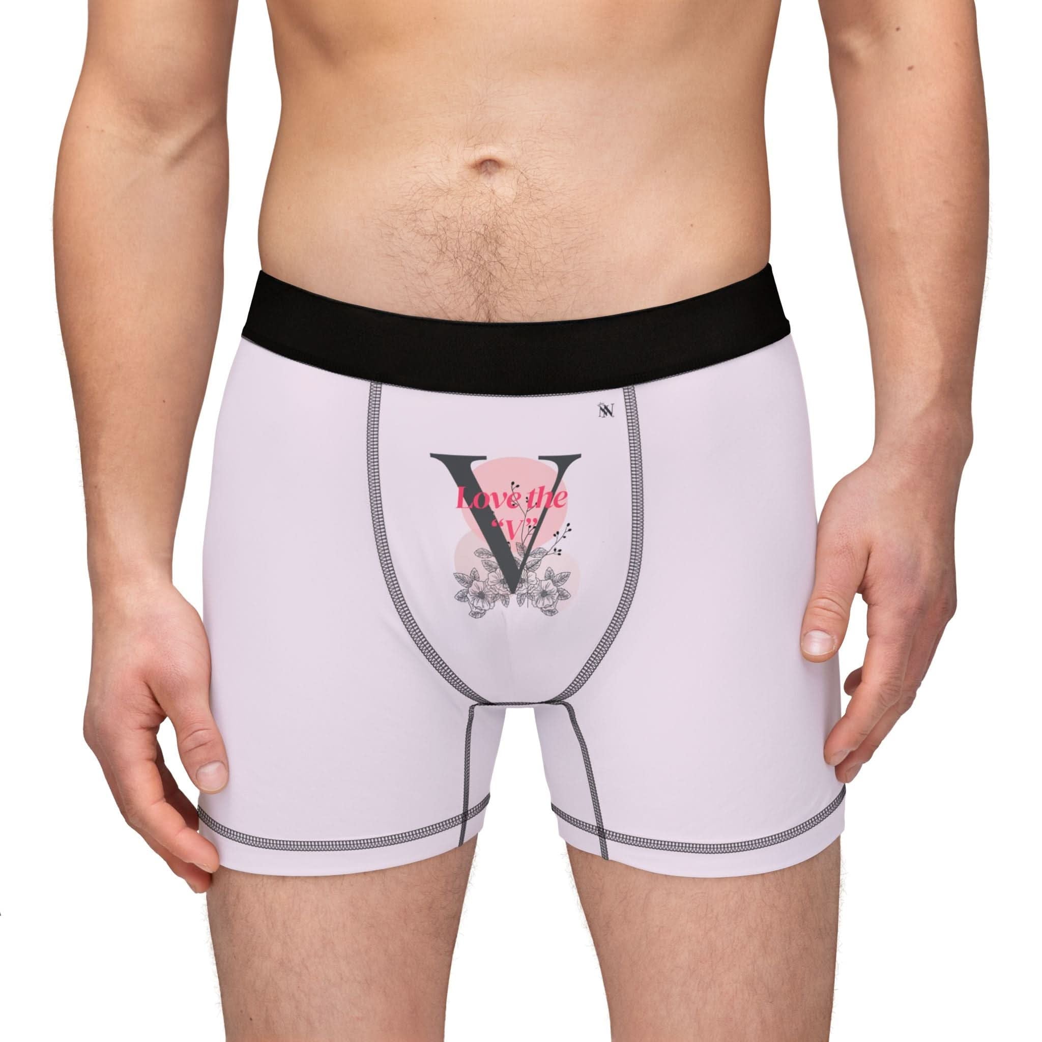 Love the ’V’ | Mix & Match Fun-Flirty Lovers’ Boxer Briefs