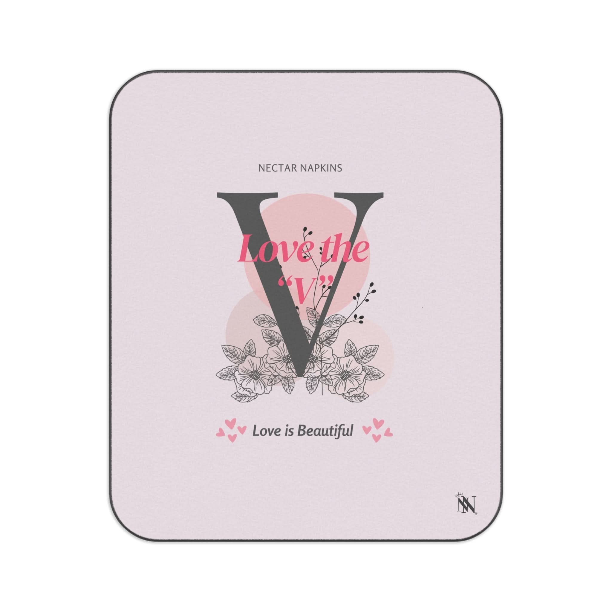 Love the ’V’ | Mix Match Fun-Flirty Lovers’ Water-Resistant Blankets
