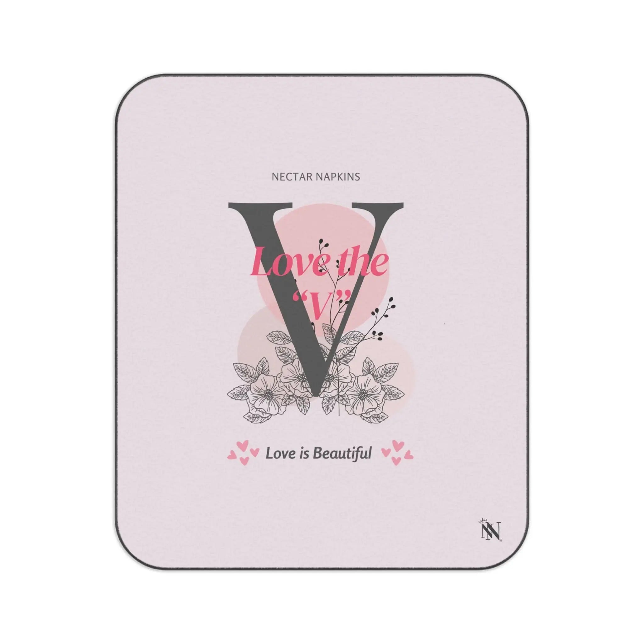 Love the ’V’ | Mix Match Fun-Flirty Lovers’ Water-Resistant Blankets