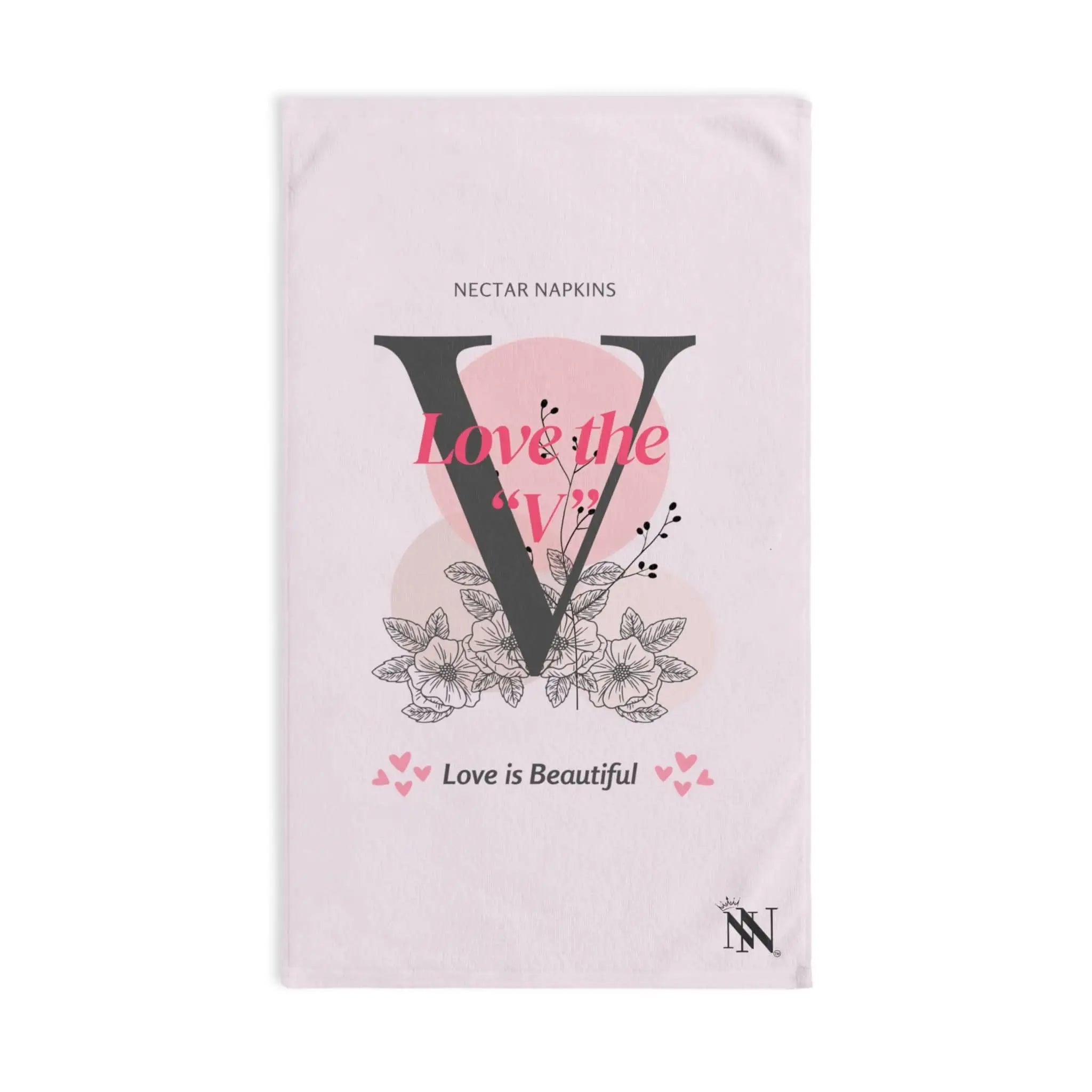 Love the ’V’ | Mix & Match Original Fun-Flirty Lovers’ Towels