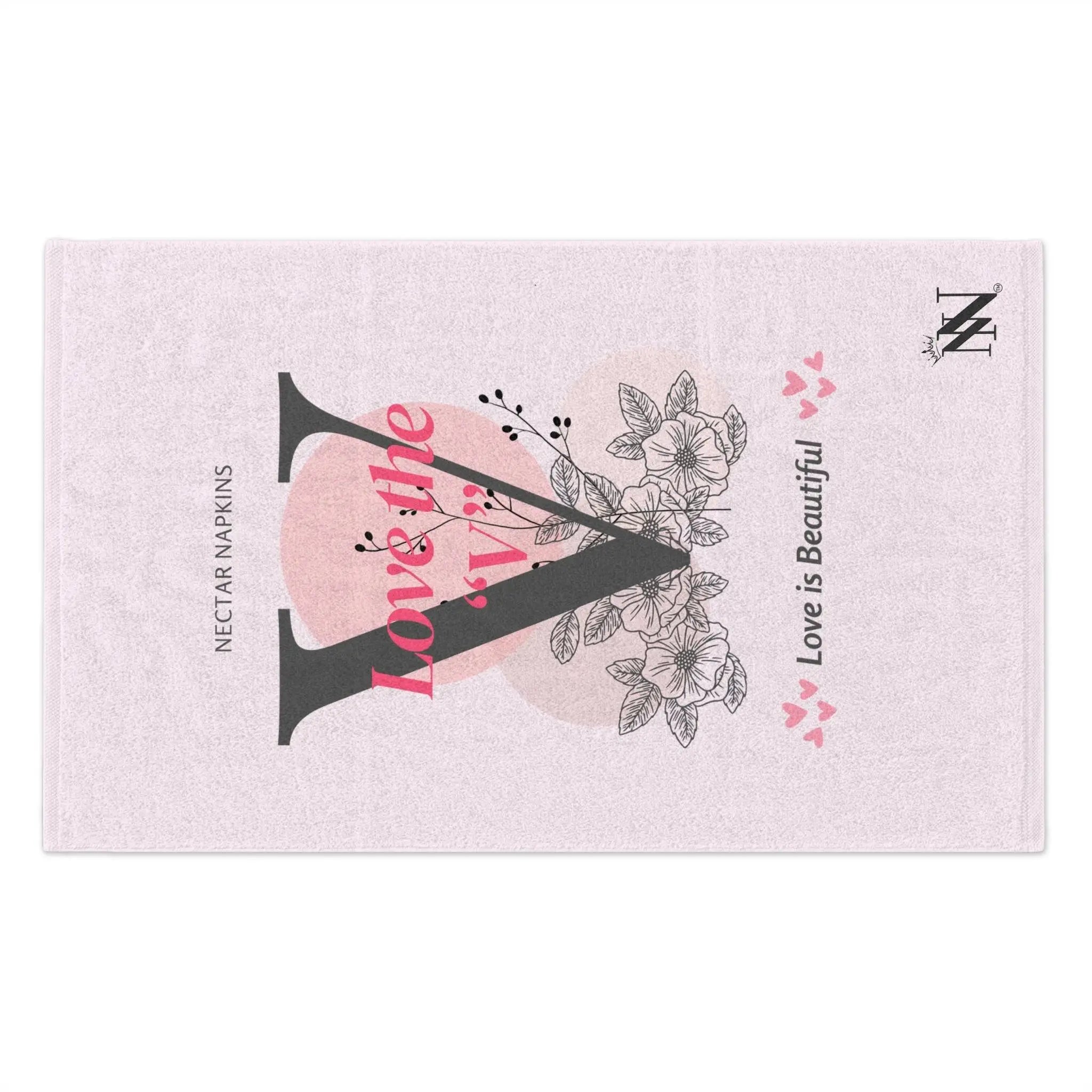 Love the ’V’ | Mix & Match Soft Fun-Flirty Lovers’ Towels