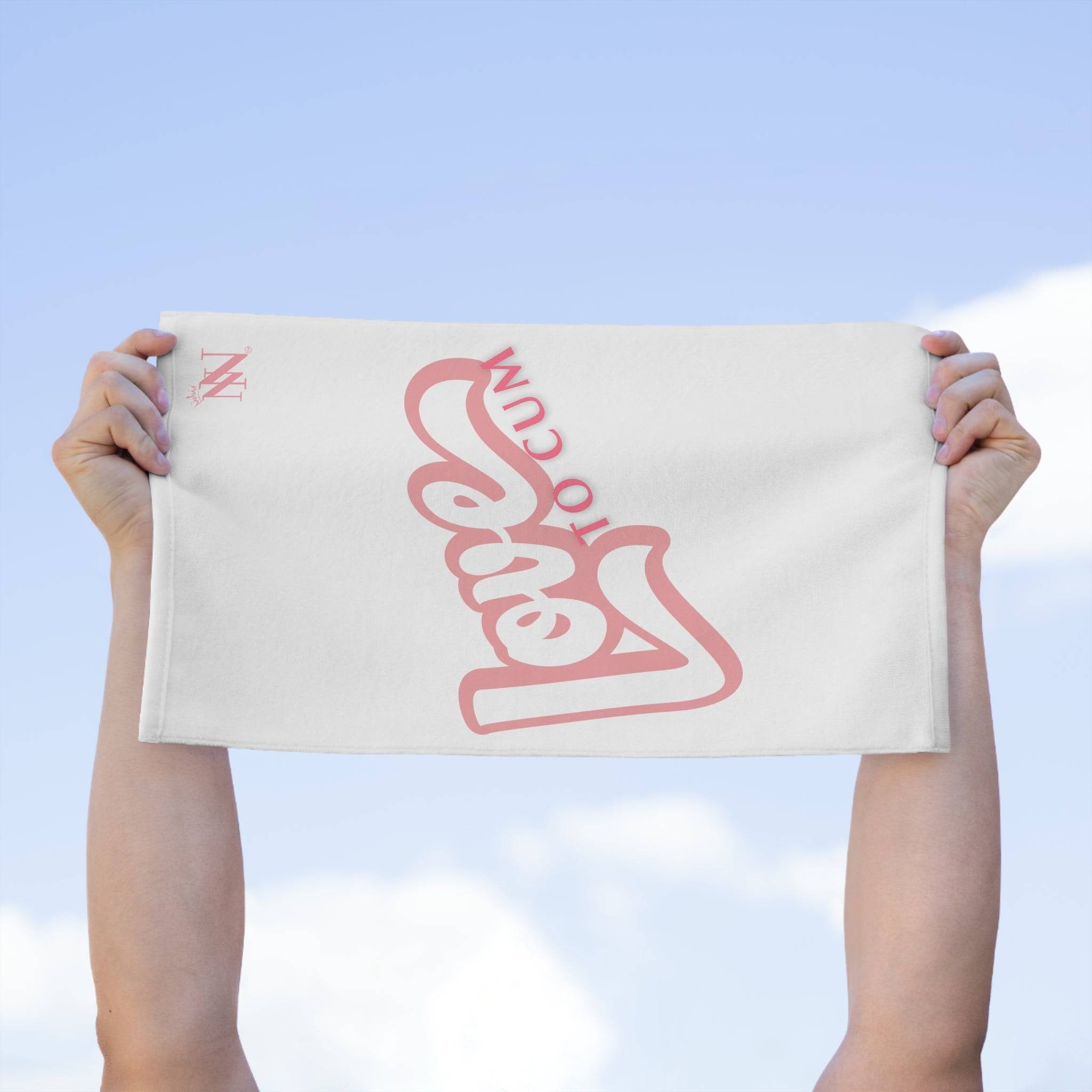 Love to Cum | Mix & Match Soft Fun-Flirty Lovers’ Towels