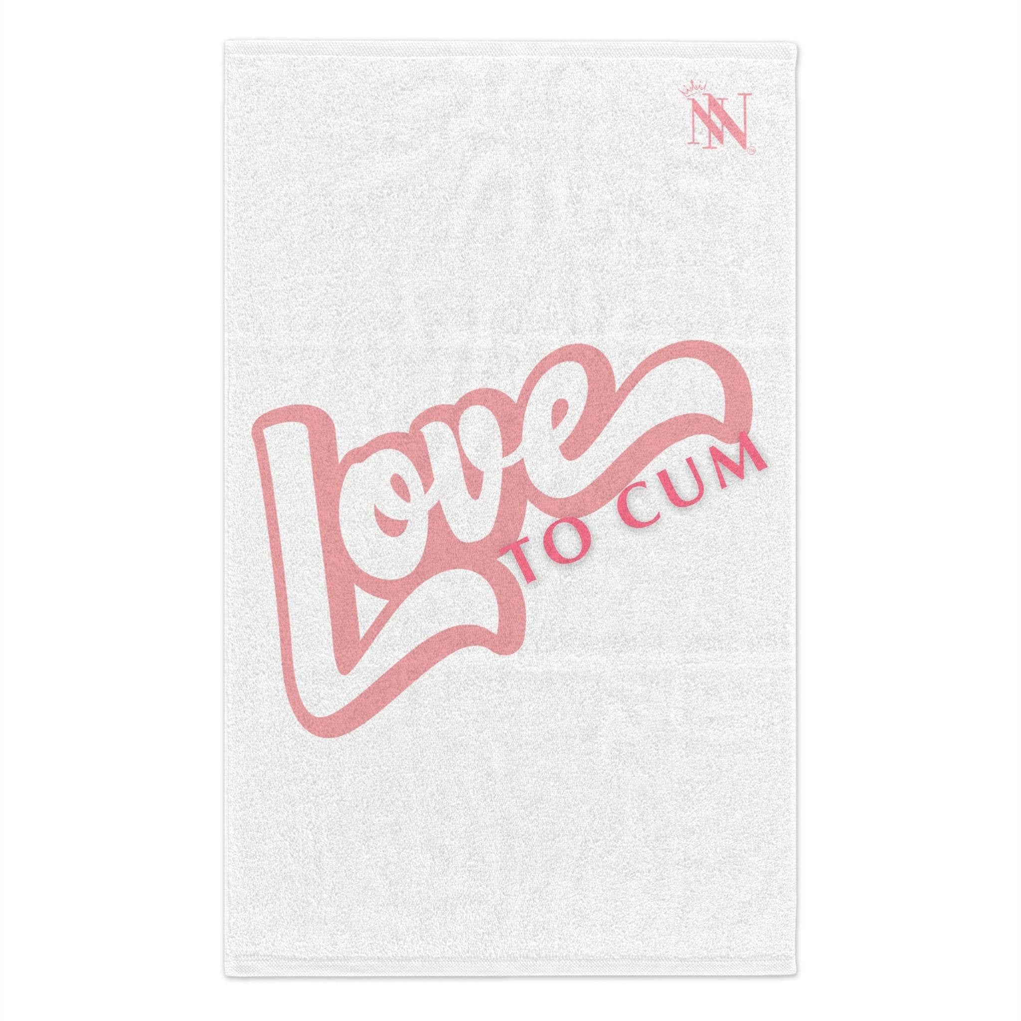 Love to Cum | Mix & Match Soft Fun-Flirty Lovers’ Towels