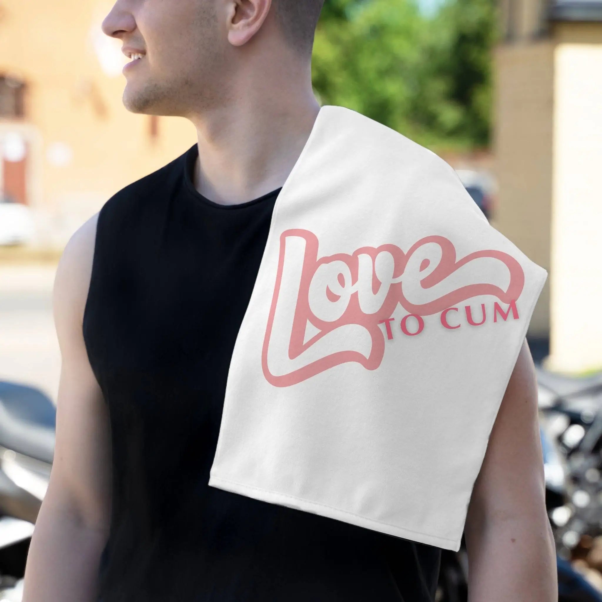 Love to Cum | Mix & Match Soft Fun-Flirty Lovers’ Towels