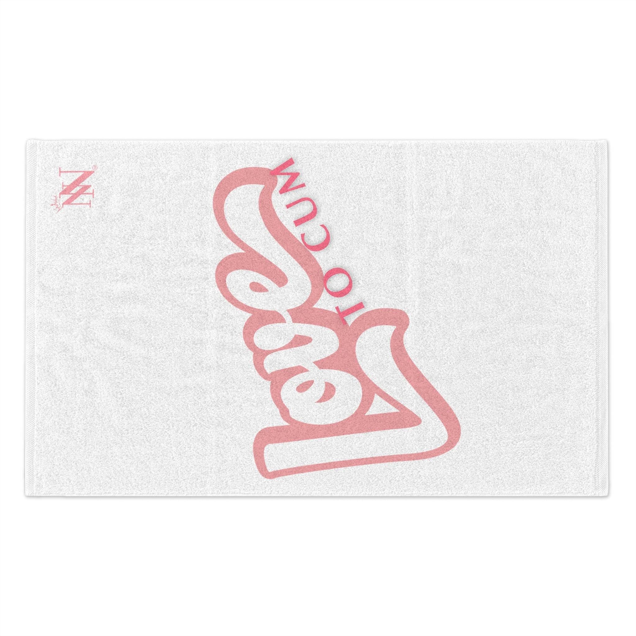 Love to Cum | Mix & Match Soft Fun-Flirty Lovers’ Towels