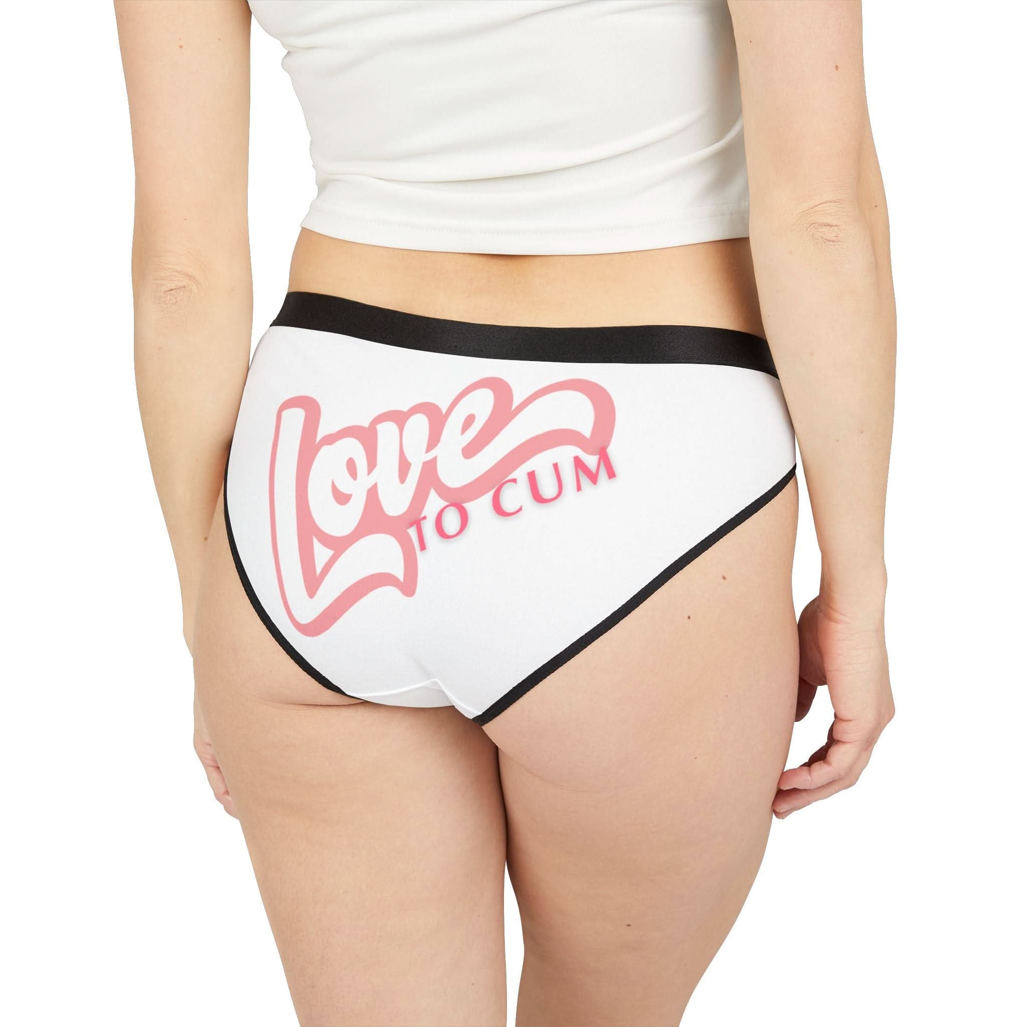 Love to Cum | Mix & Match Women’s Fun-Flirty Lovers’ Panties