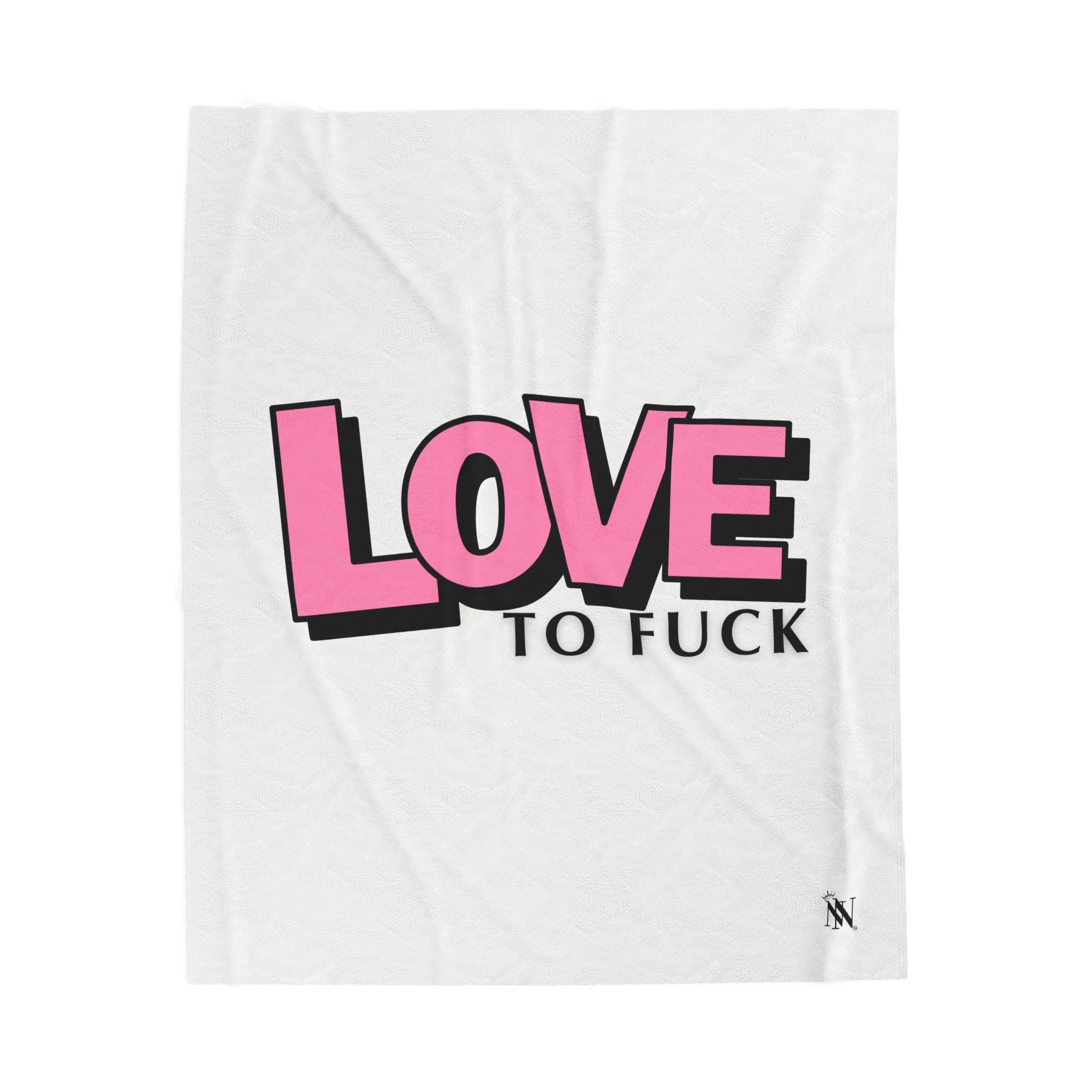 Love To Fuck | Mix & Match Fun-Flirty Lovers’ Blankets