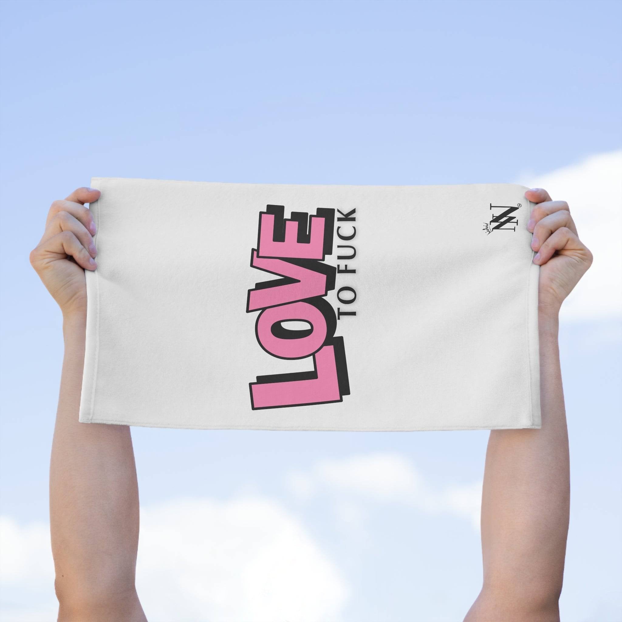 Love to Fuck | Mix & Match Soft Fun-Flirty Lovers’ Towels